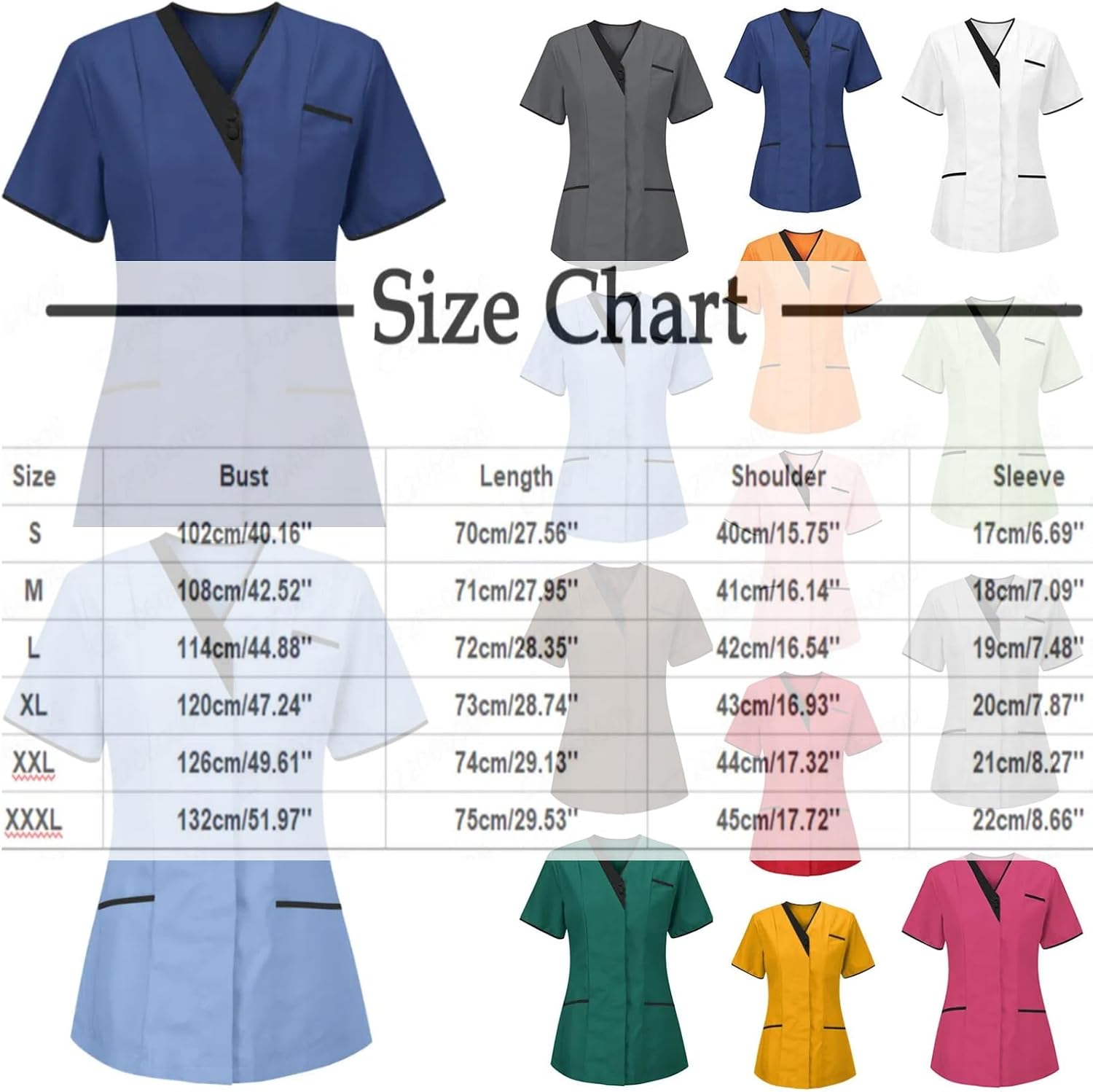 Housekeeping Tunic - view 2