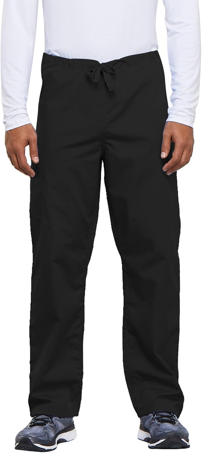 Drawstring Scrub Pants - view 1