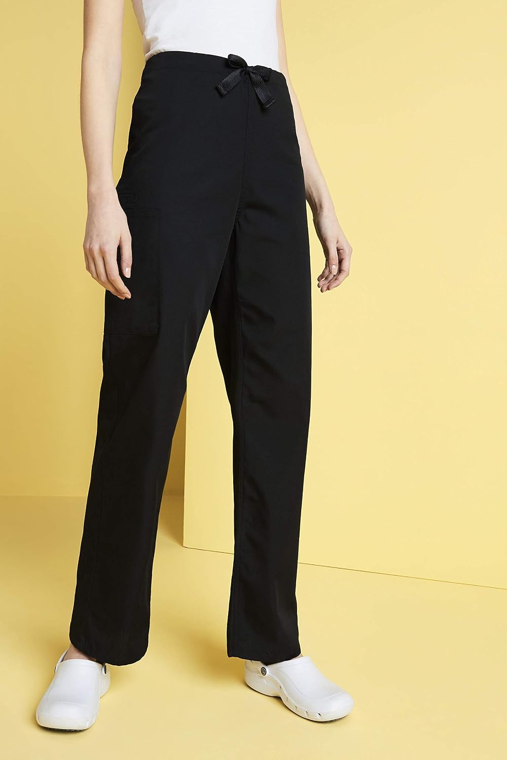 Drawstring Scrub Pants - view 3