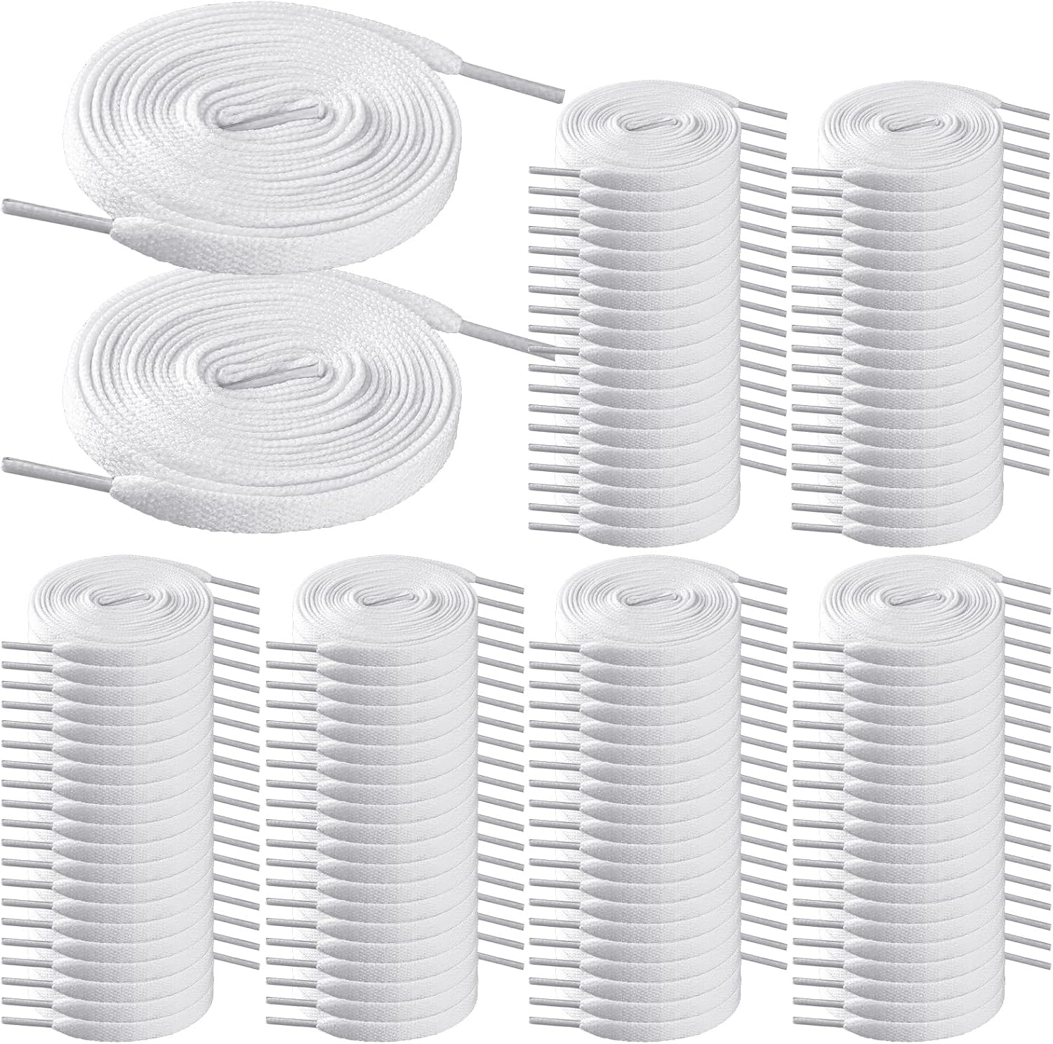 Flat Shoelace Multipack - view 1
