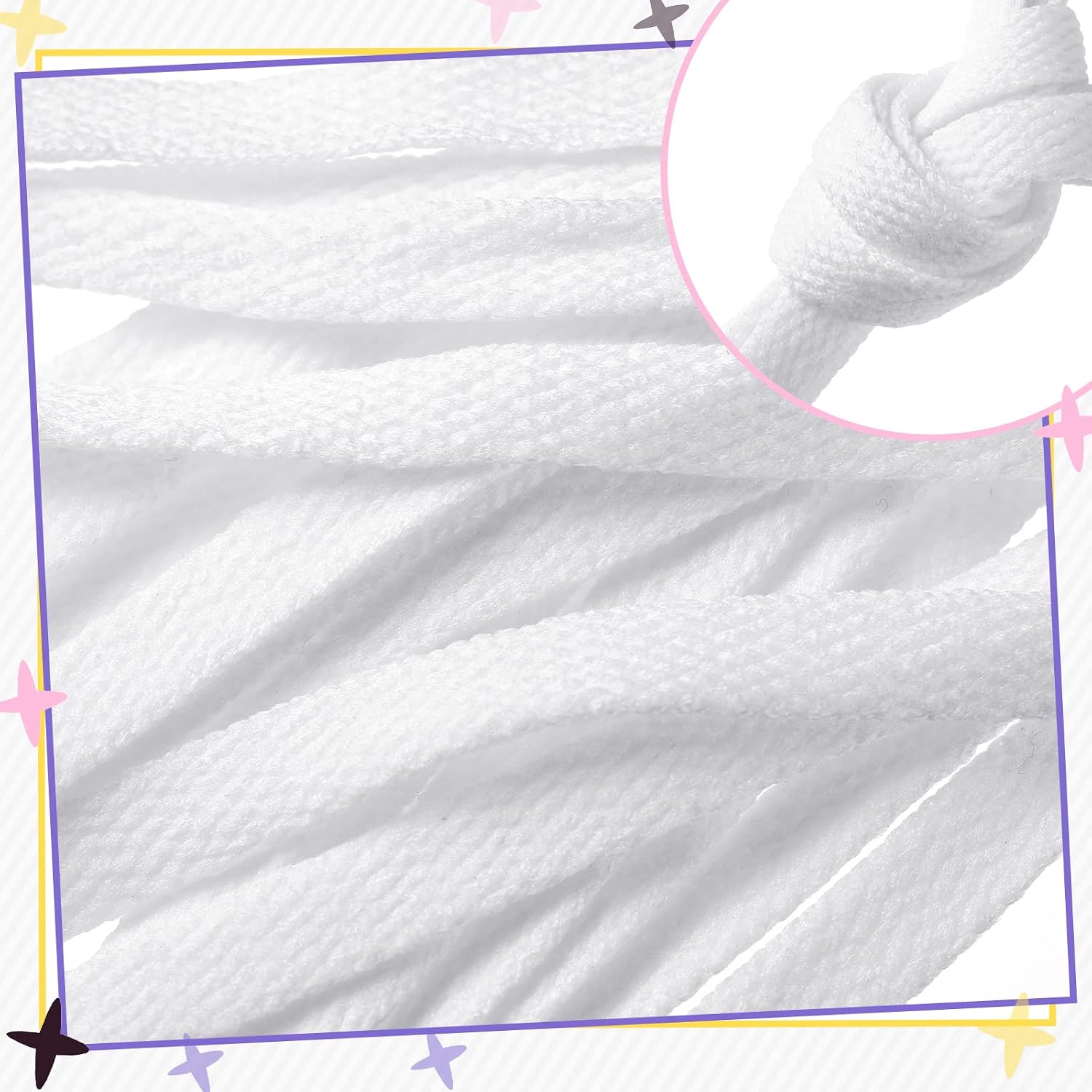 Flat Shoelace Multipack - view 3