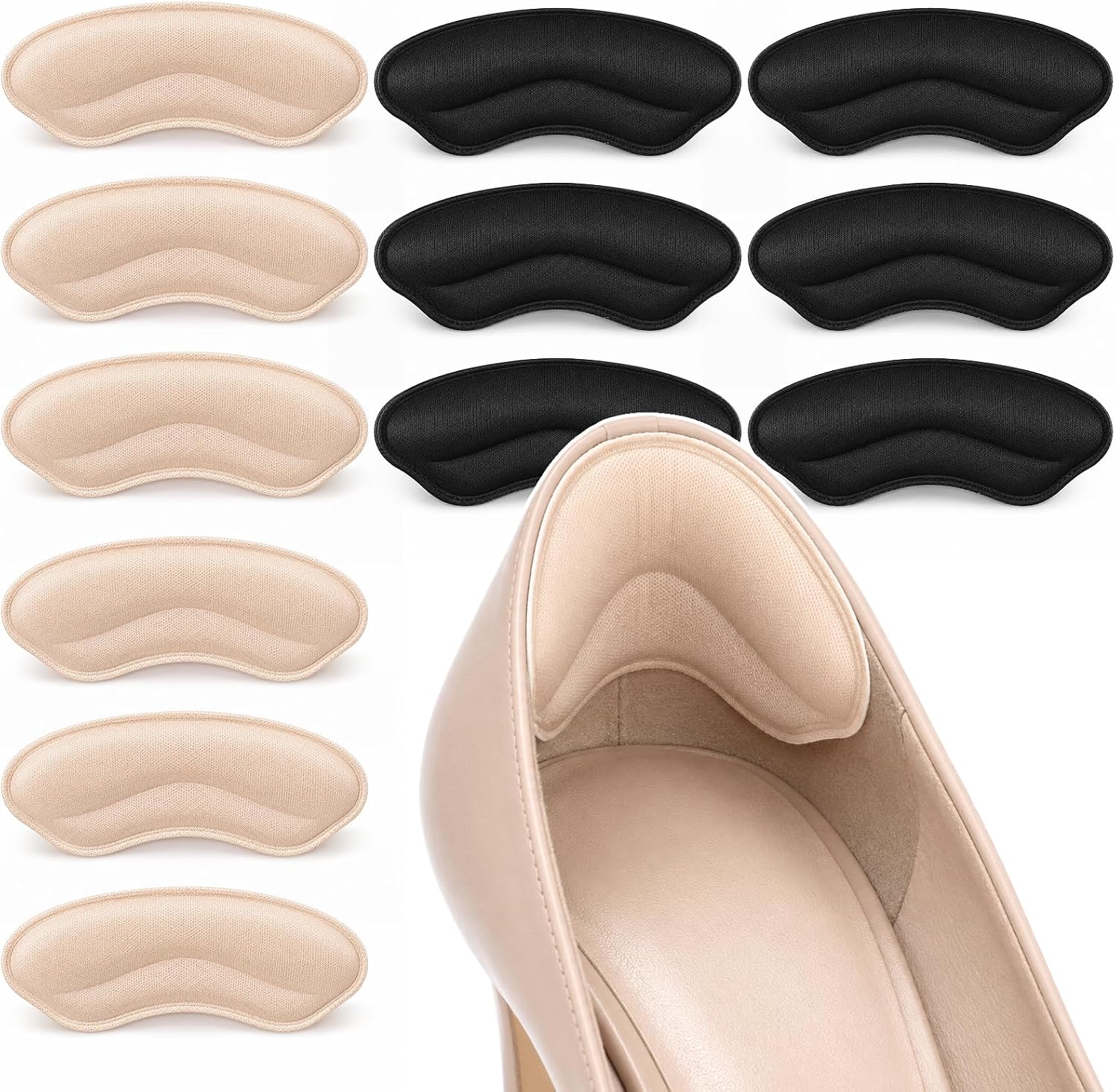 Adhesive Heel Grip Pads - view 1