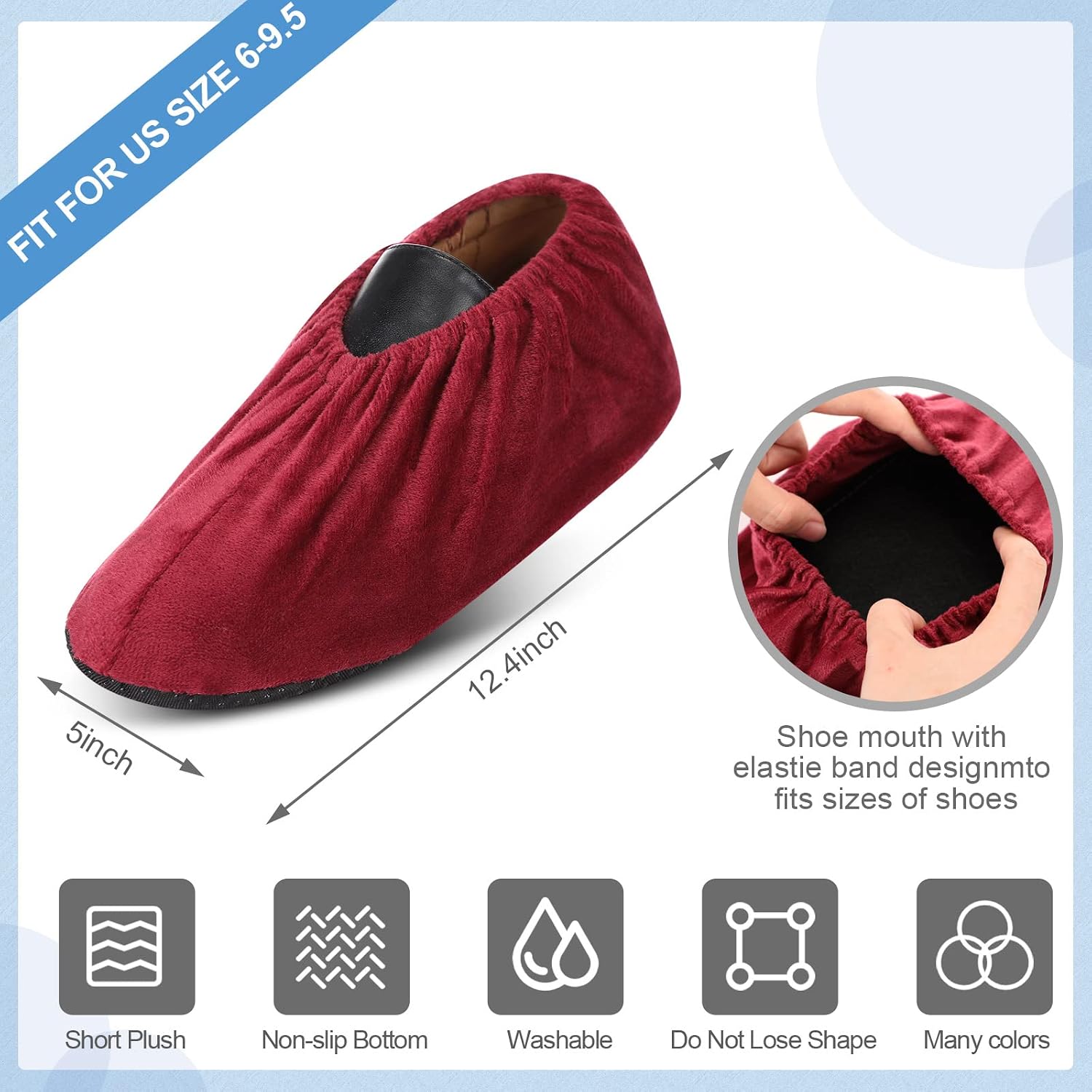 Washable Shoe Covers - view 2
