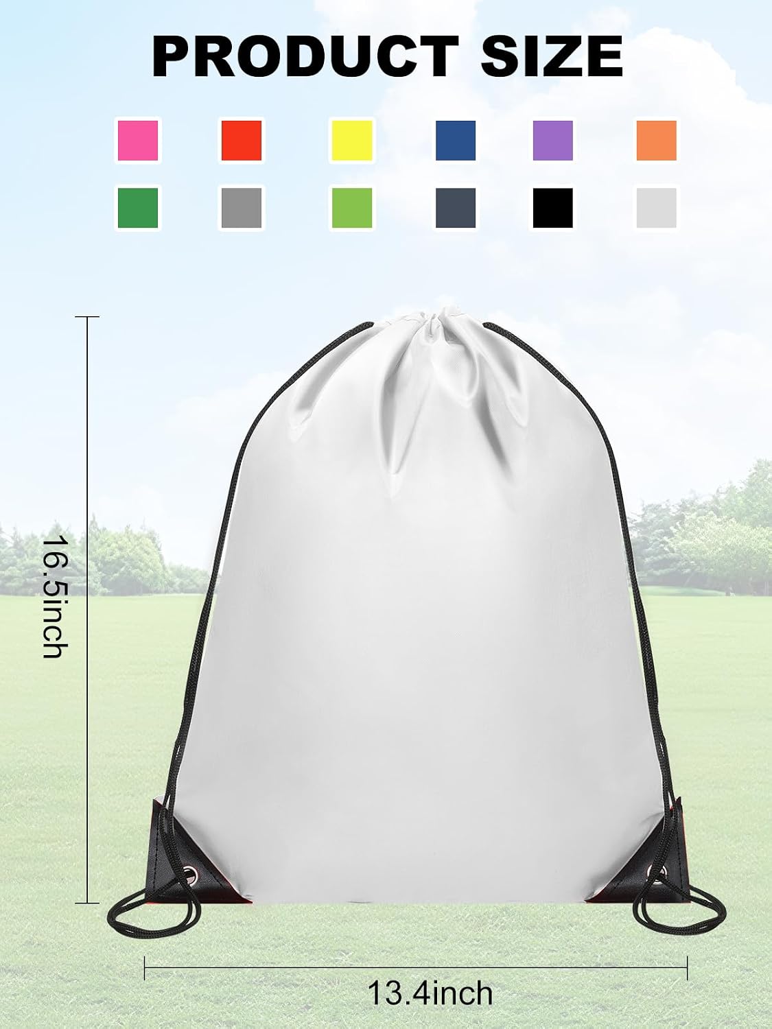 Drawstring Event Bags - view 2