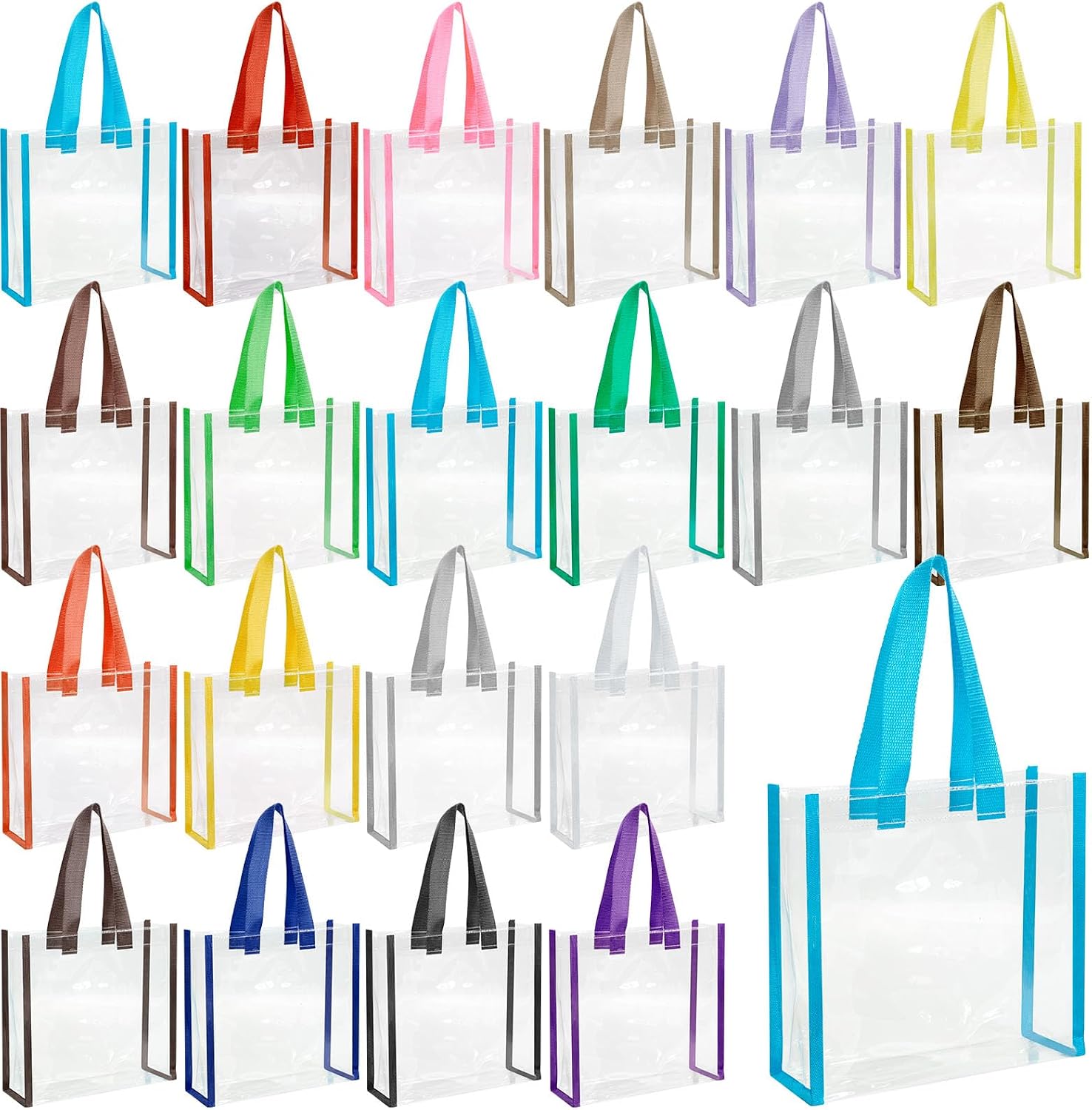 Clear Event Tote Bags - view 1