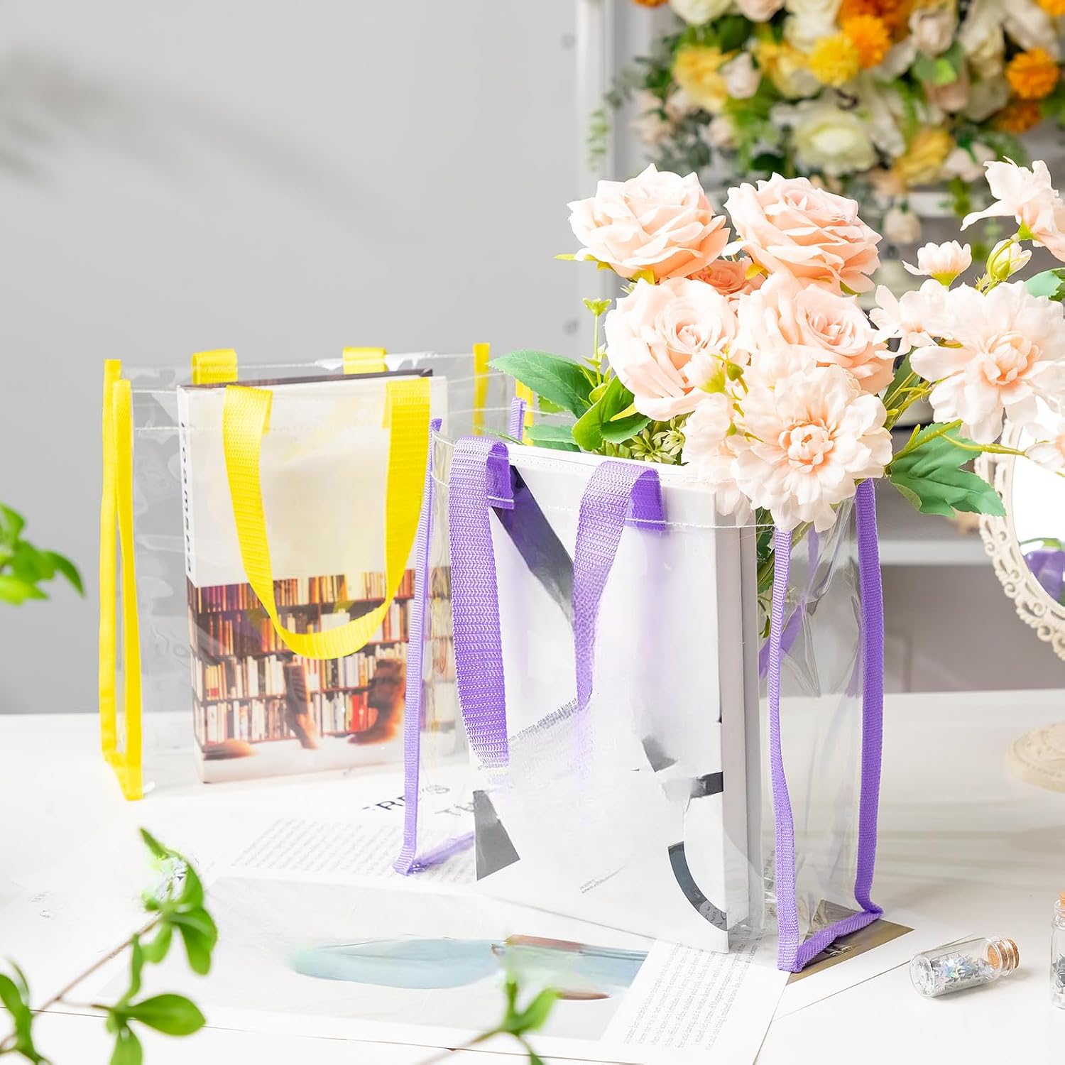 Clear Event Tote Bags - view 3
