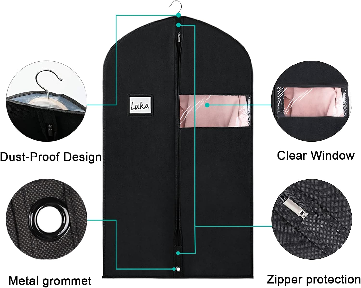 Suit Garment Covers - view 3
