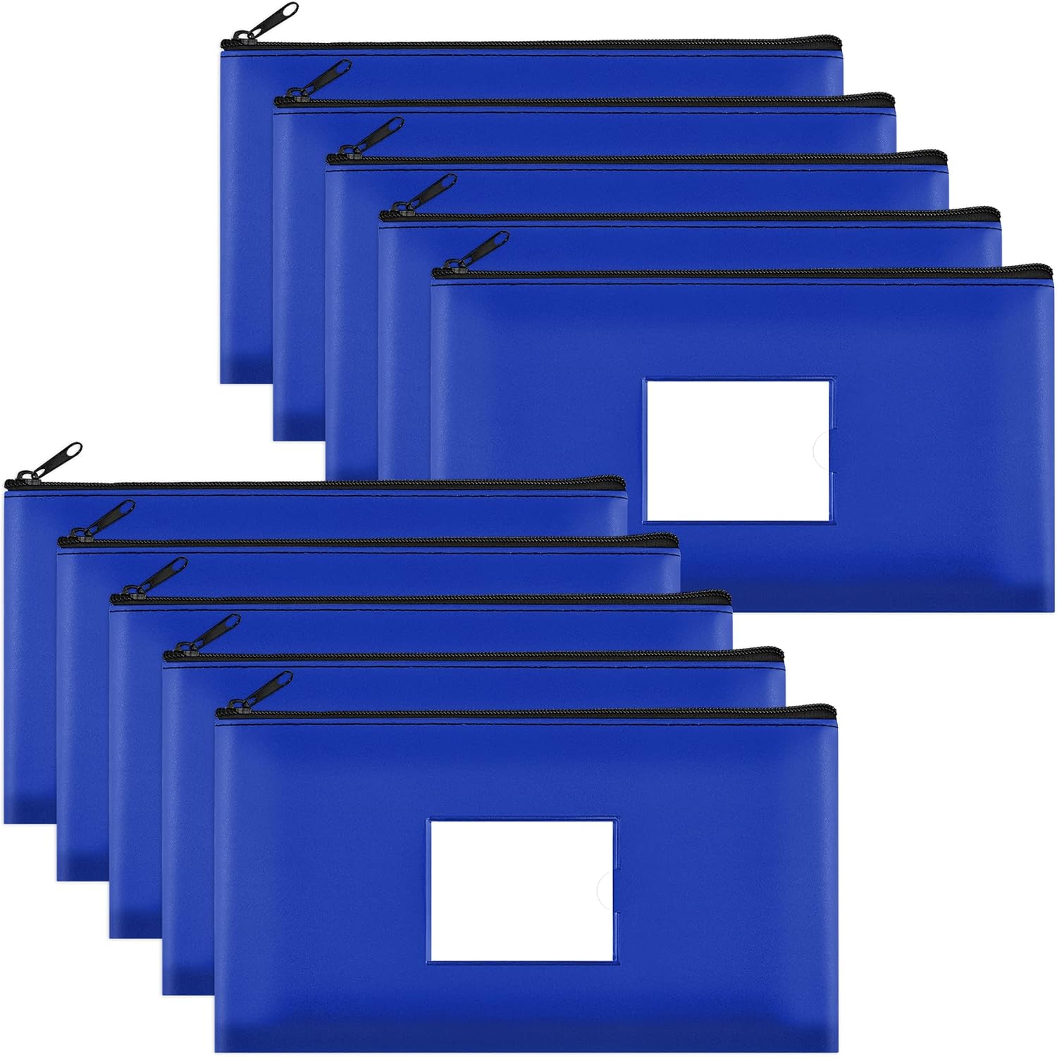Zippered Cash Deposit Pouches - view 1