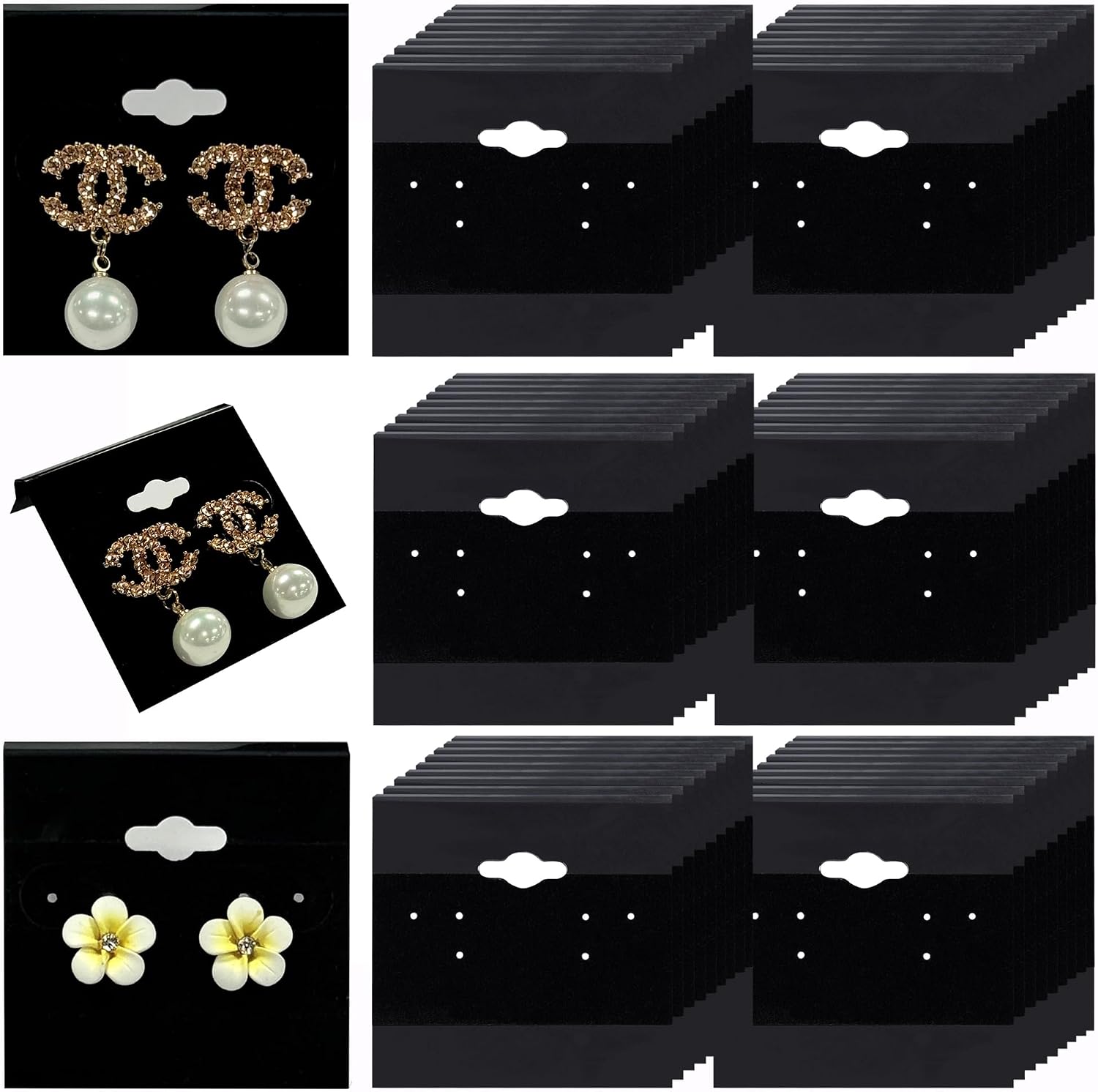 Earring Display Cards - view 1