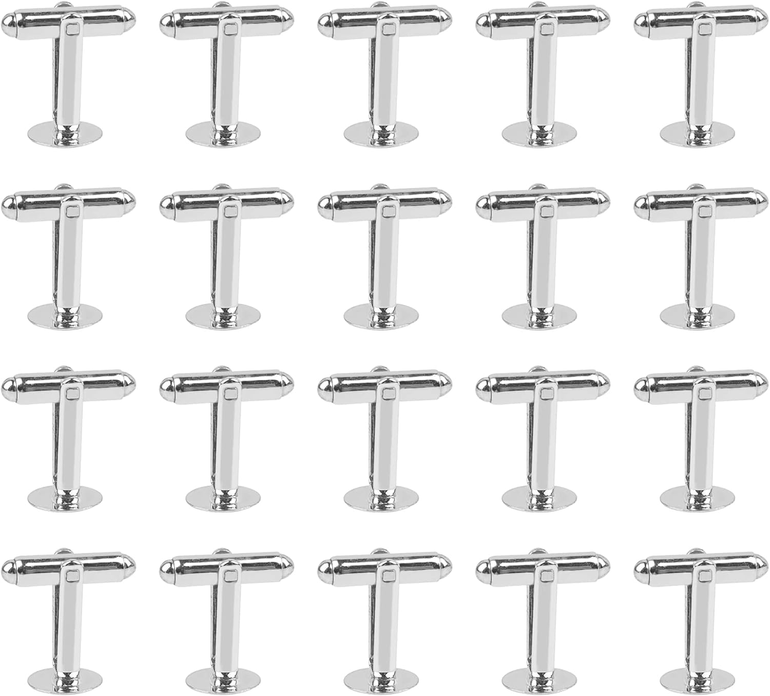 Round Cufflink Blanks - view 1