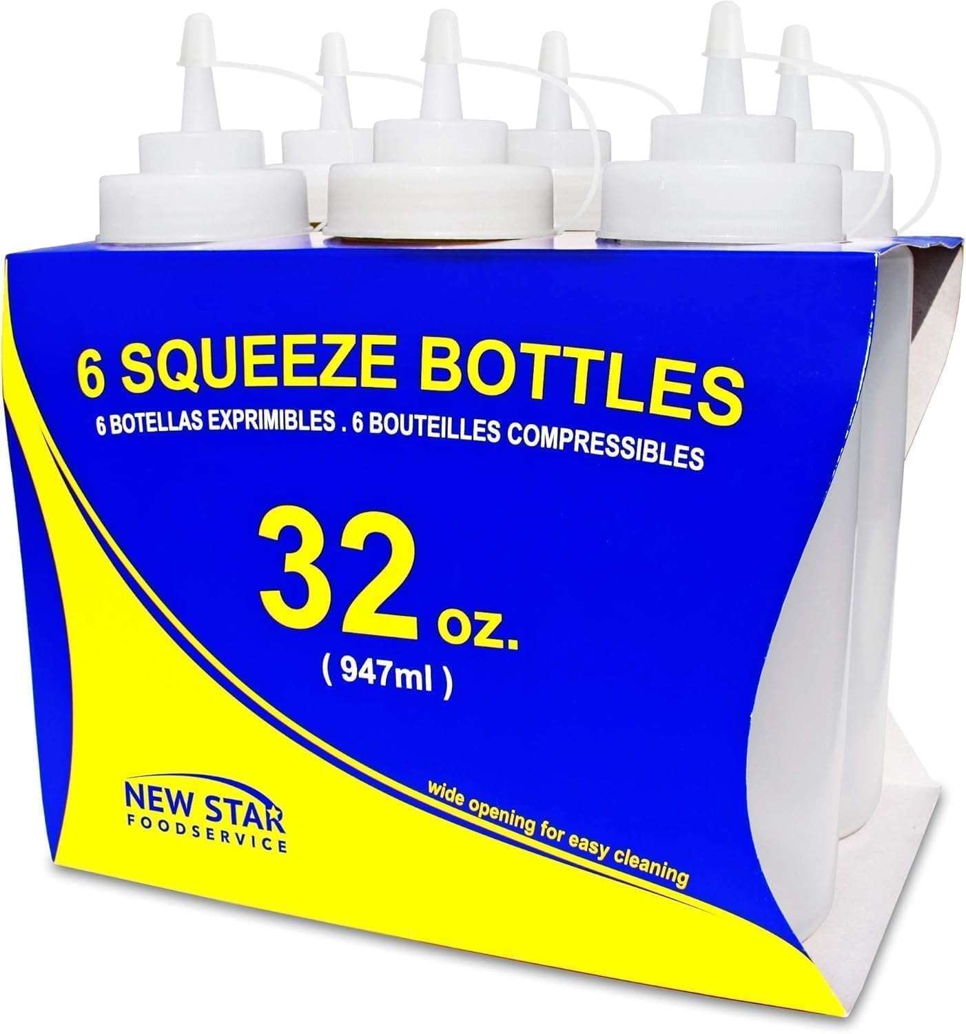 Condiment Squeeze Bottles - view 1