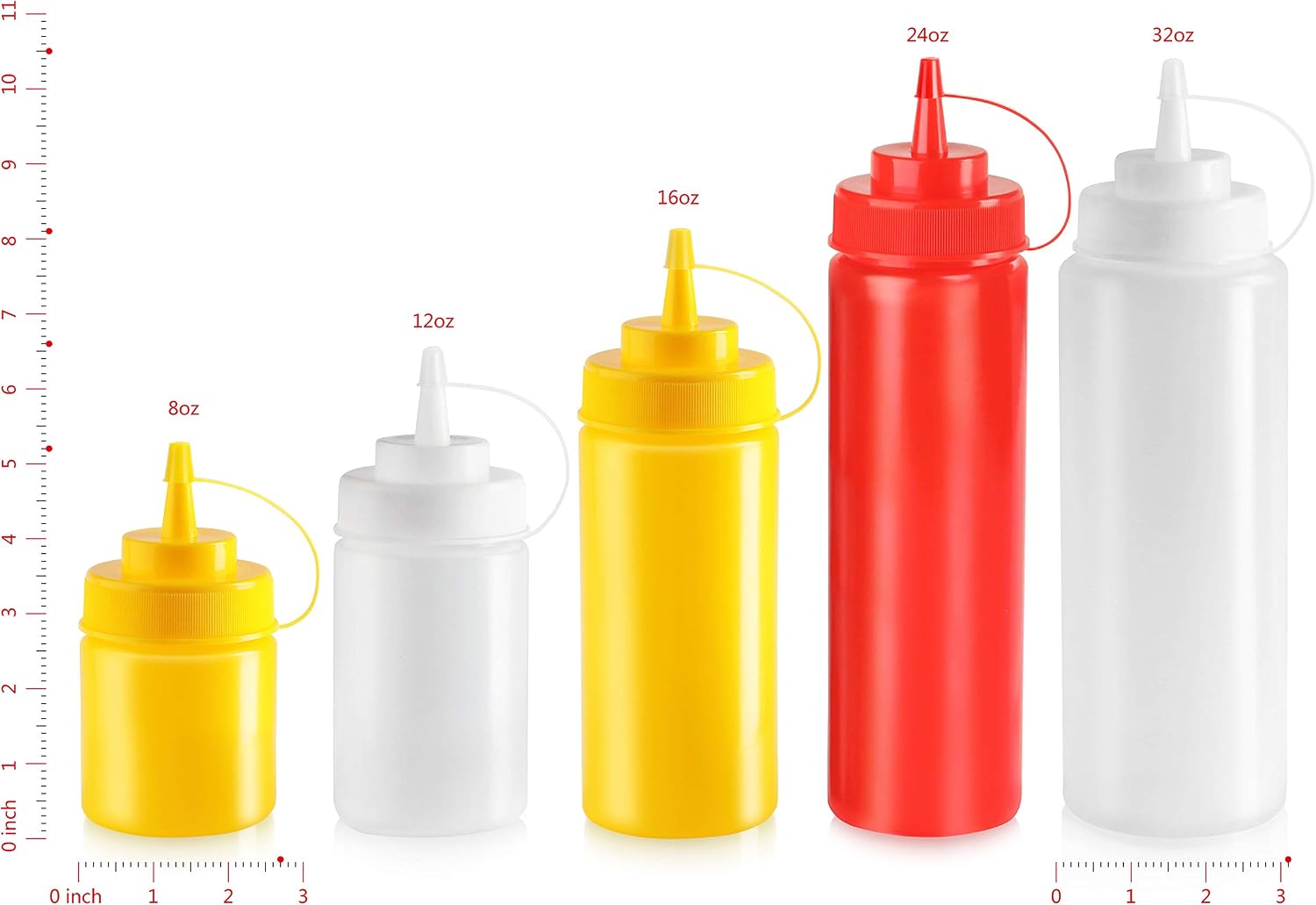 Condiment Squeeze Bottles - view 2