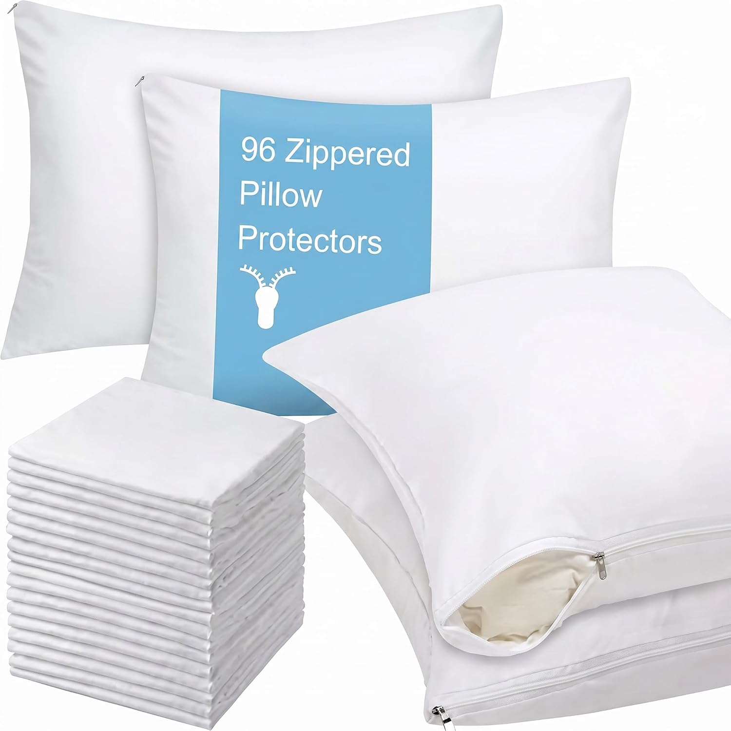 Zippered Pillow Protectors - view 1
