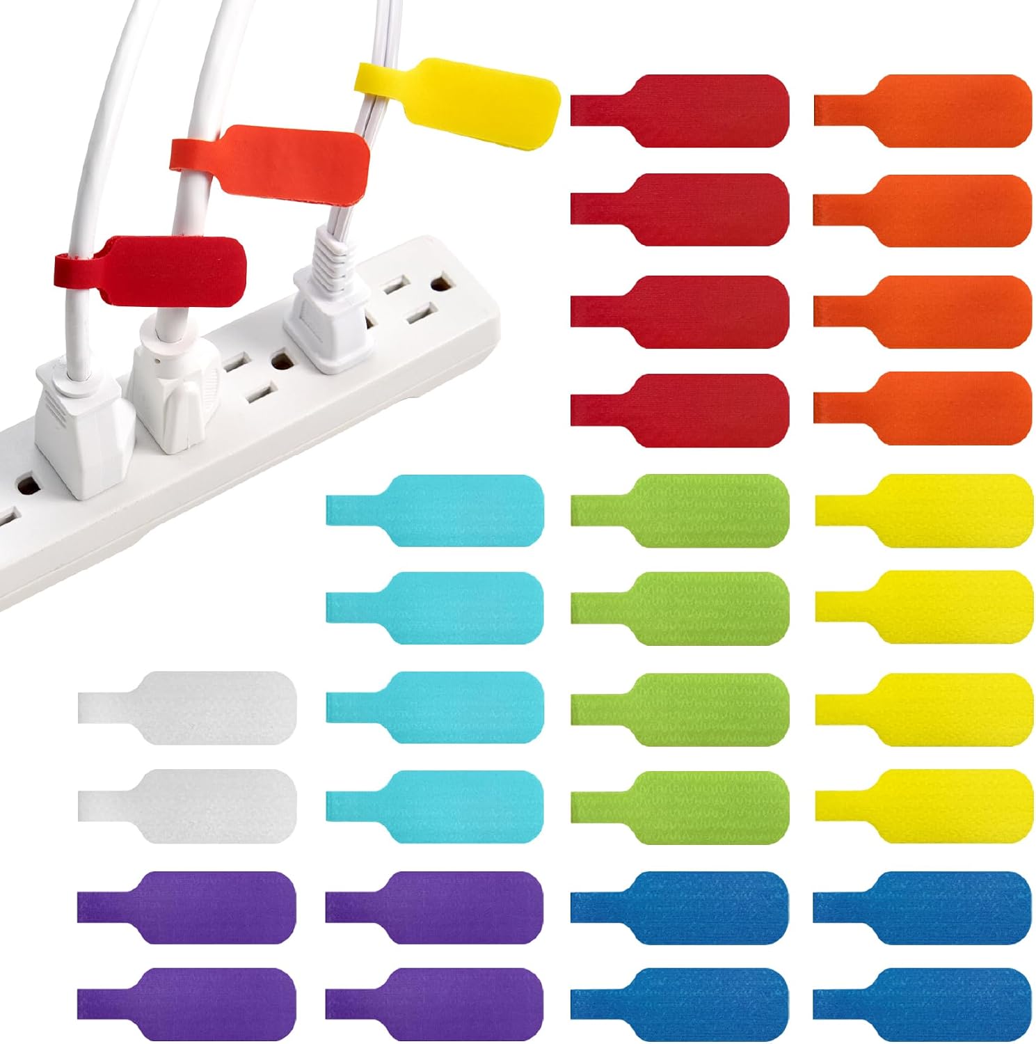 Reusable Cable Identification Tags - view 1