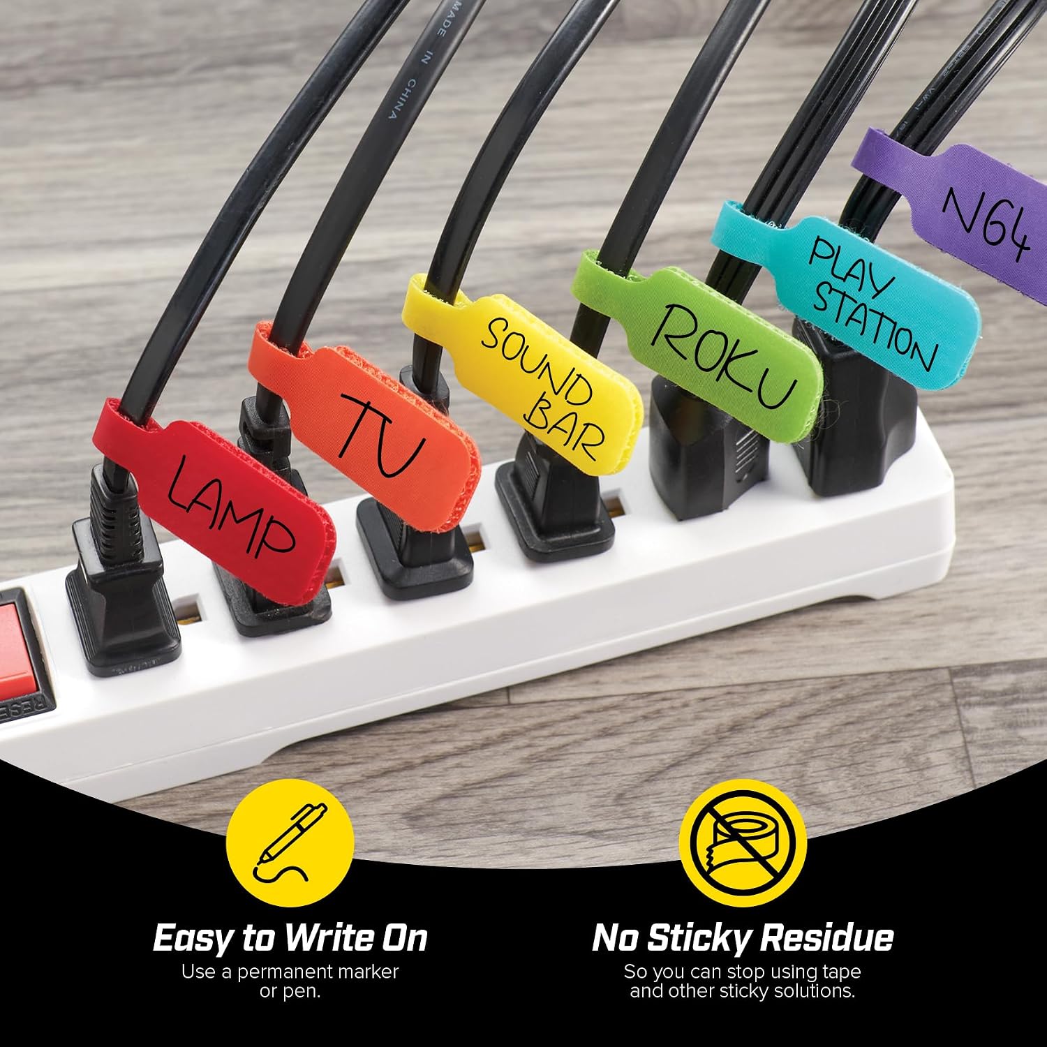 Reusable Cable Identification Tags - view 2