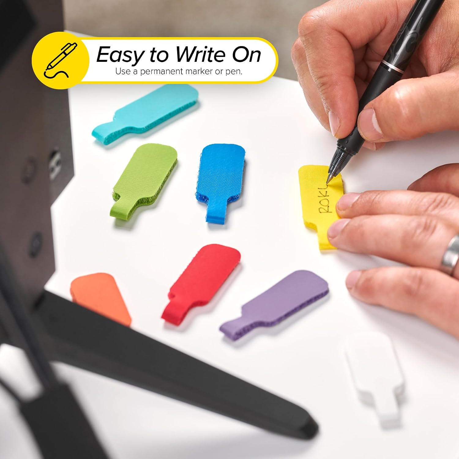 Reusable Cable Identification Tags - view 3