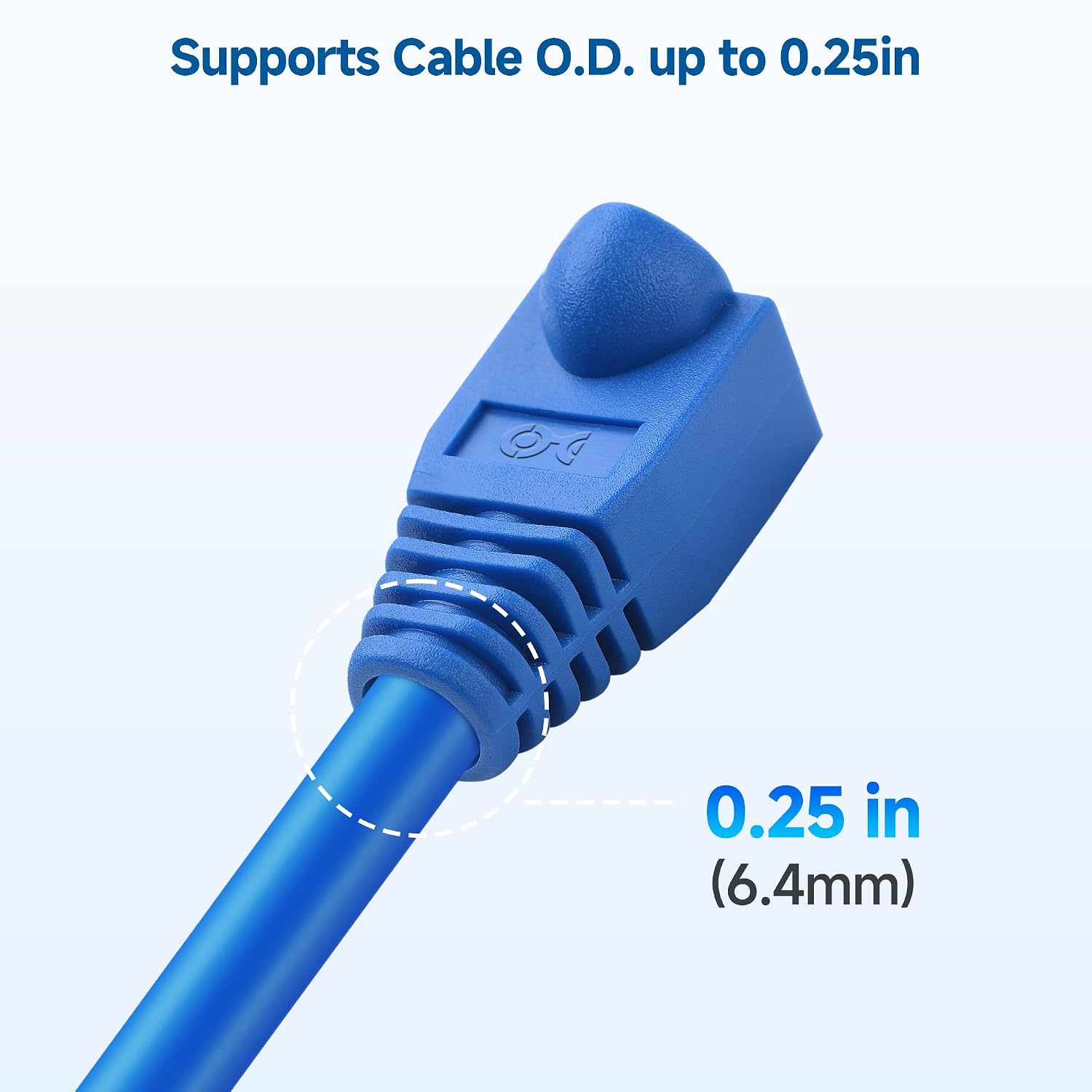 RJ45 Cable Boots - view 3