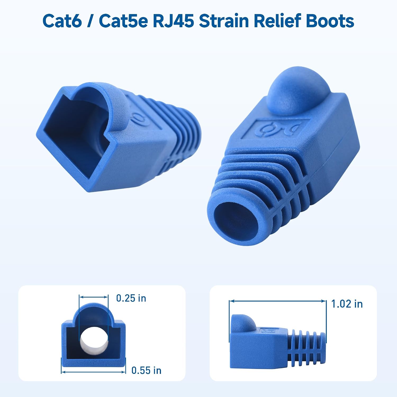 RJ45 Cable Boots - view 2