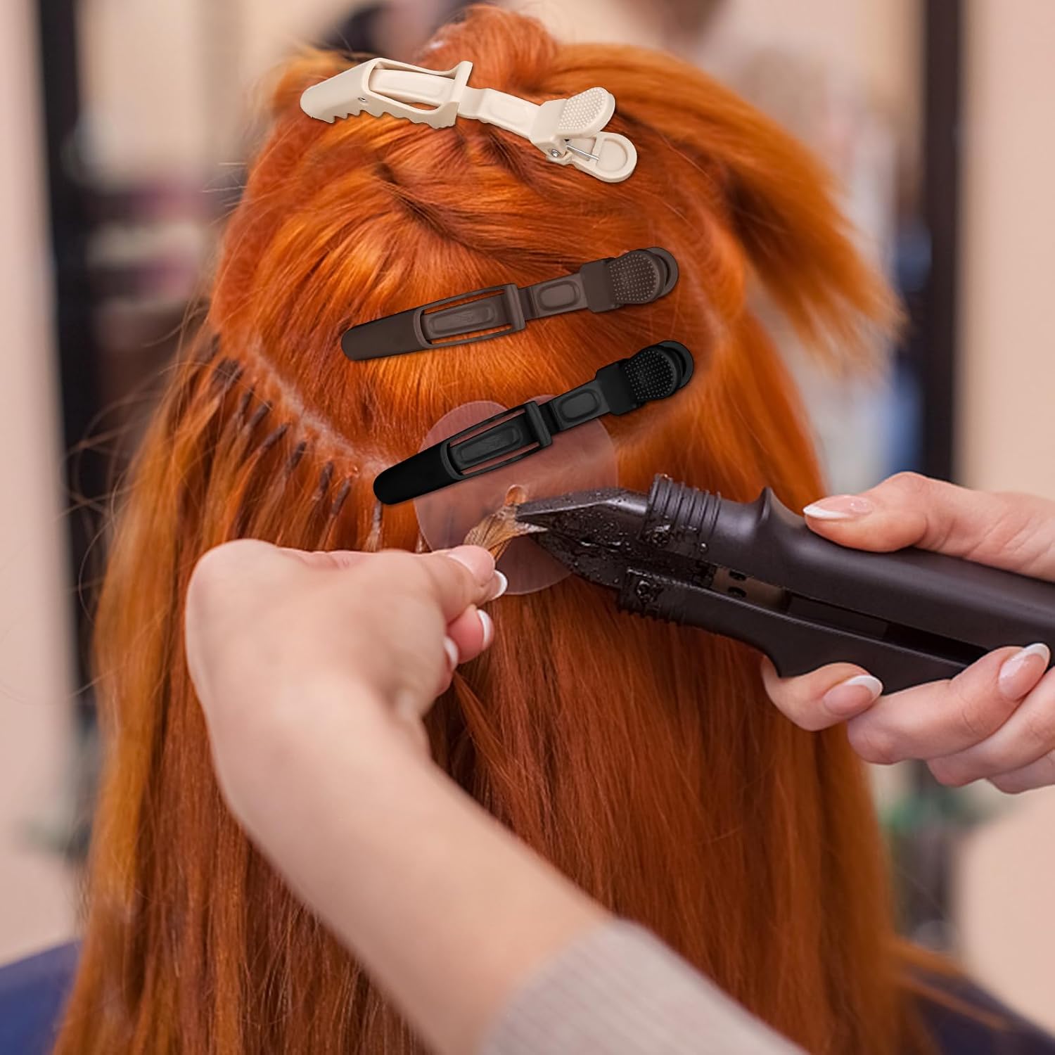 Salon Sectioning Clips - view 3