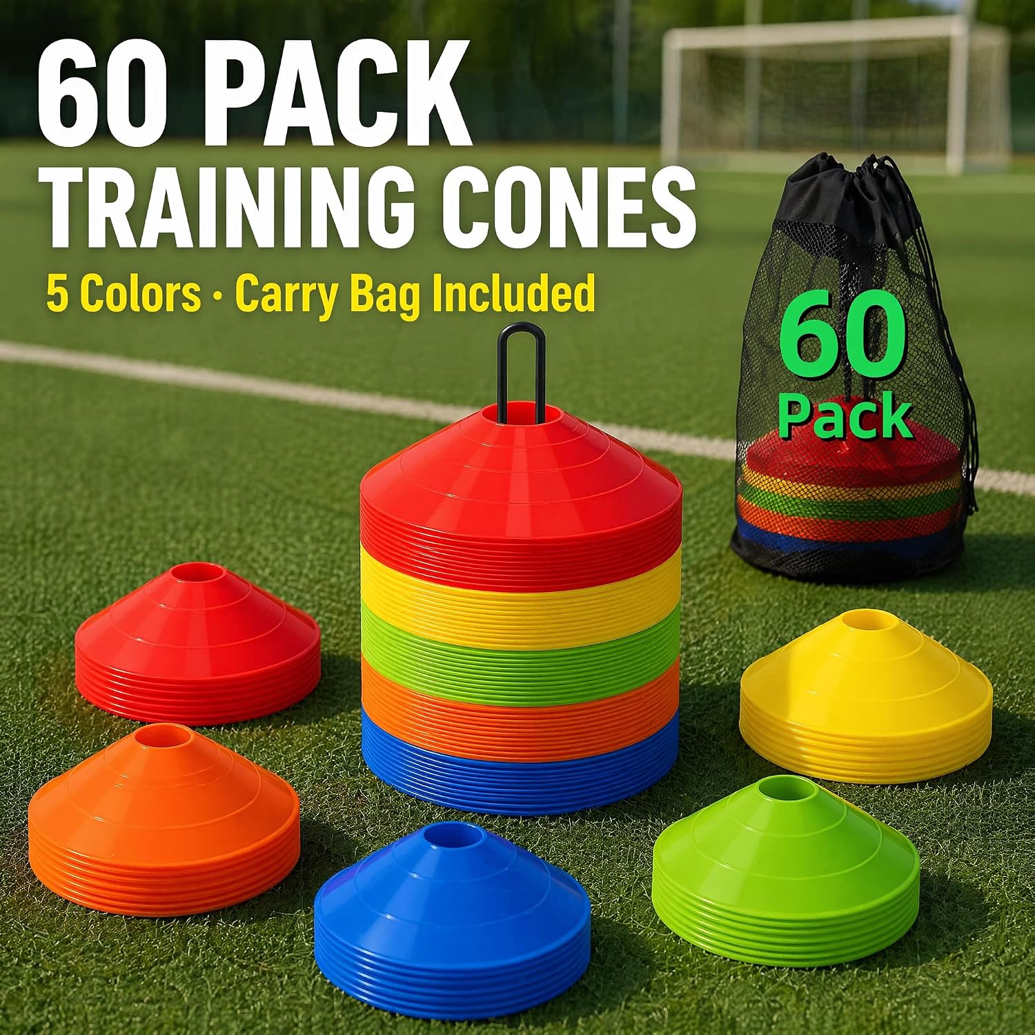 Training Marker Cones - view 2