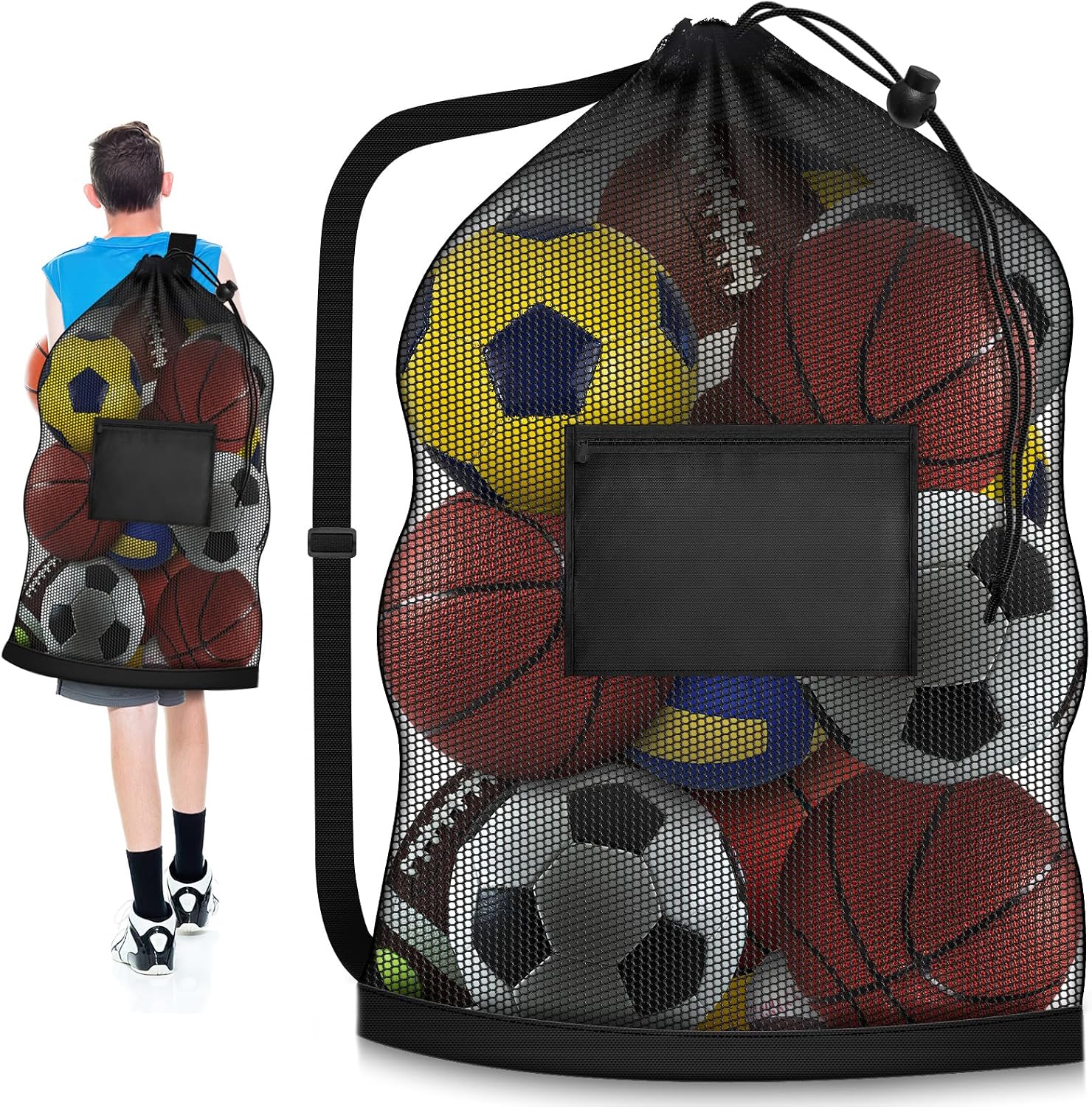 Mesh Sports Ball Bags - view 1