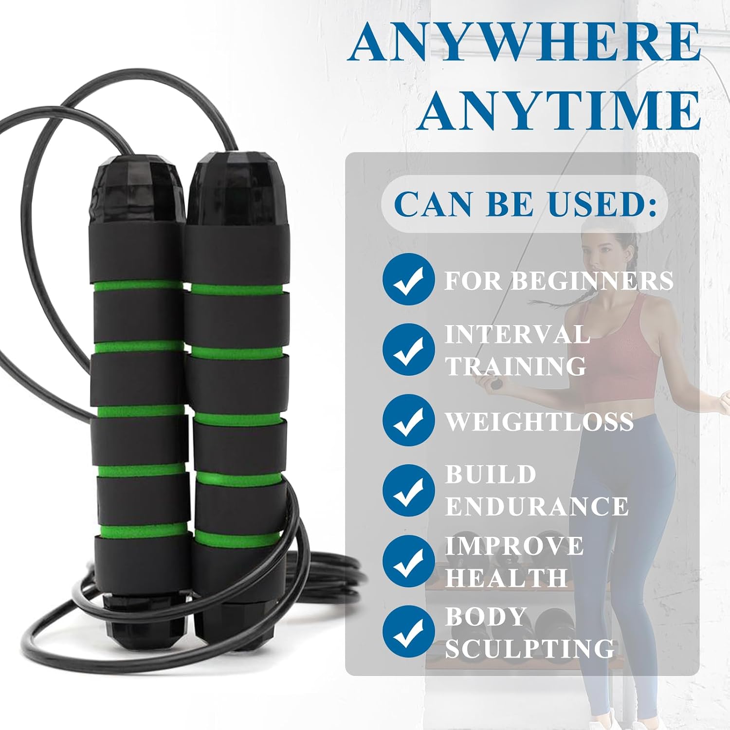 Group Training Jump Ropes - view 3