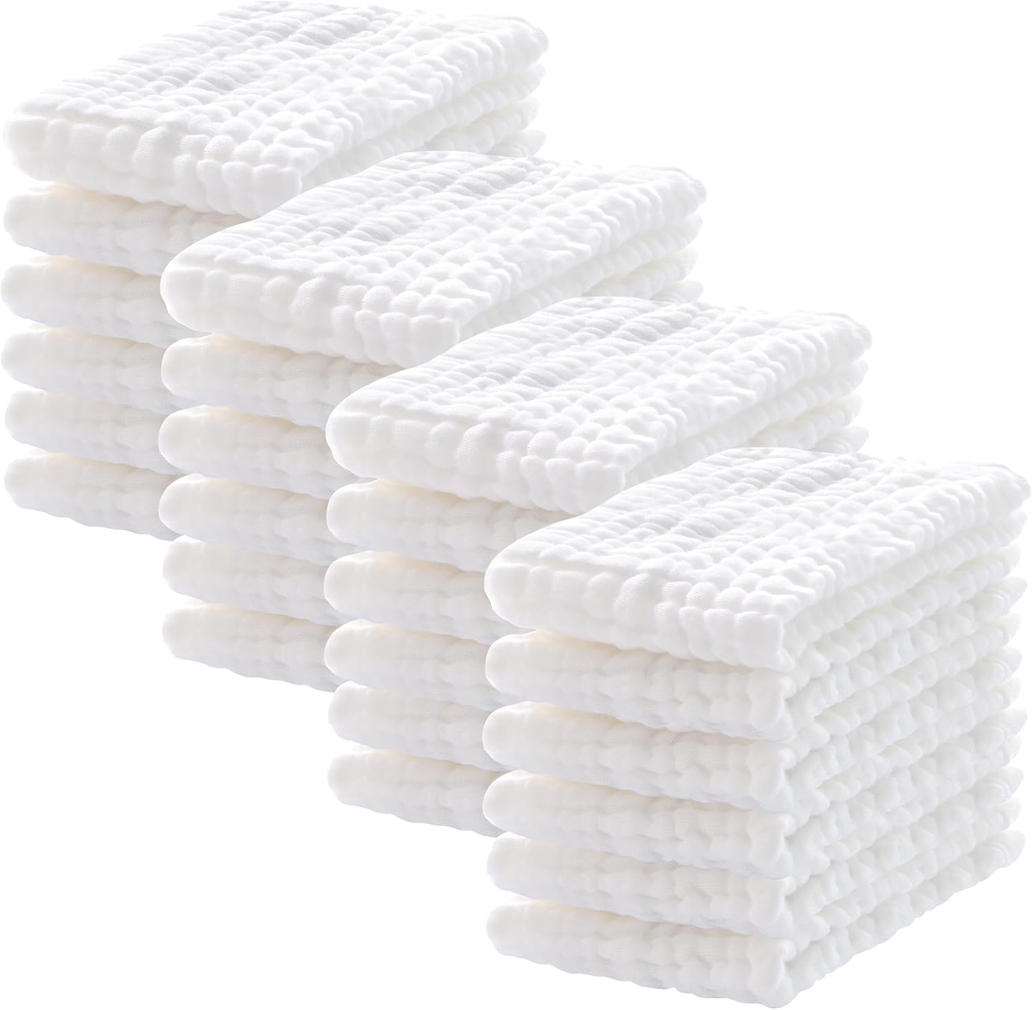 Muslin Burp Cloth Sets - view 1