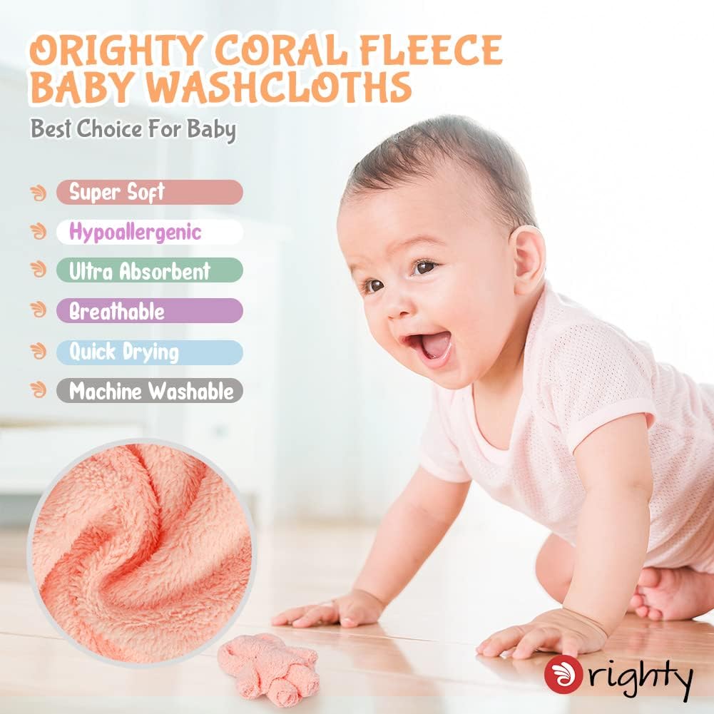 Baby Washcloth Packs - view 2