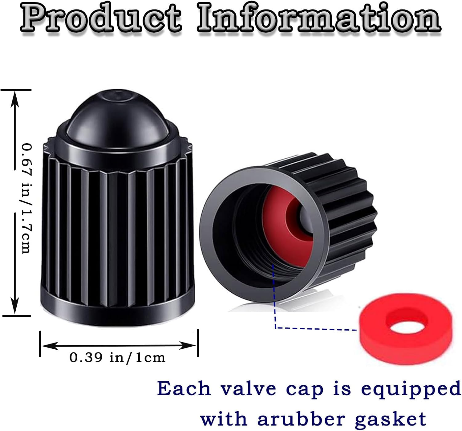 Tire Valve Cap Packs - view 2