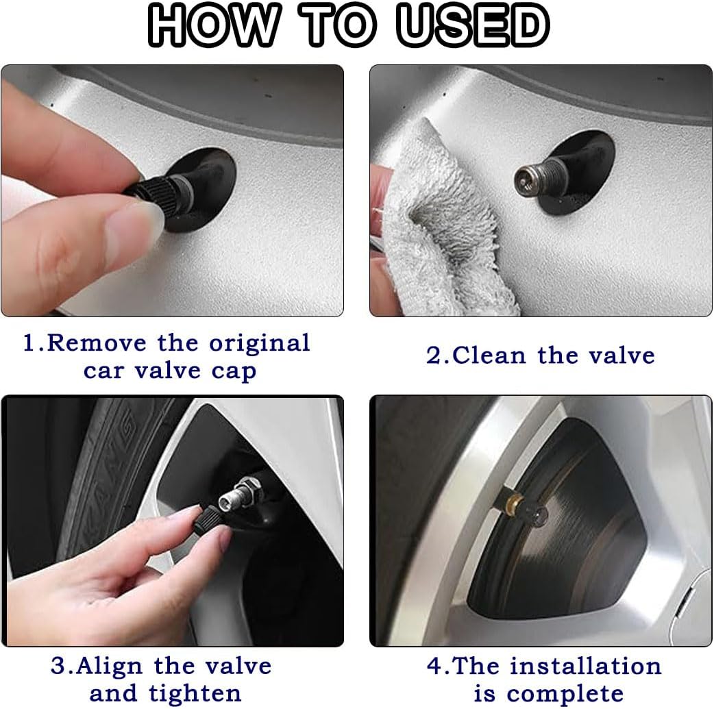 Tire Valve Cap Packs - view 3