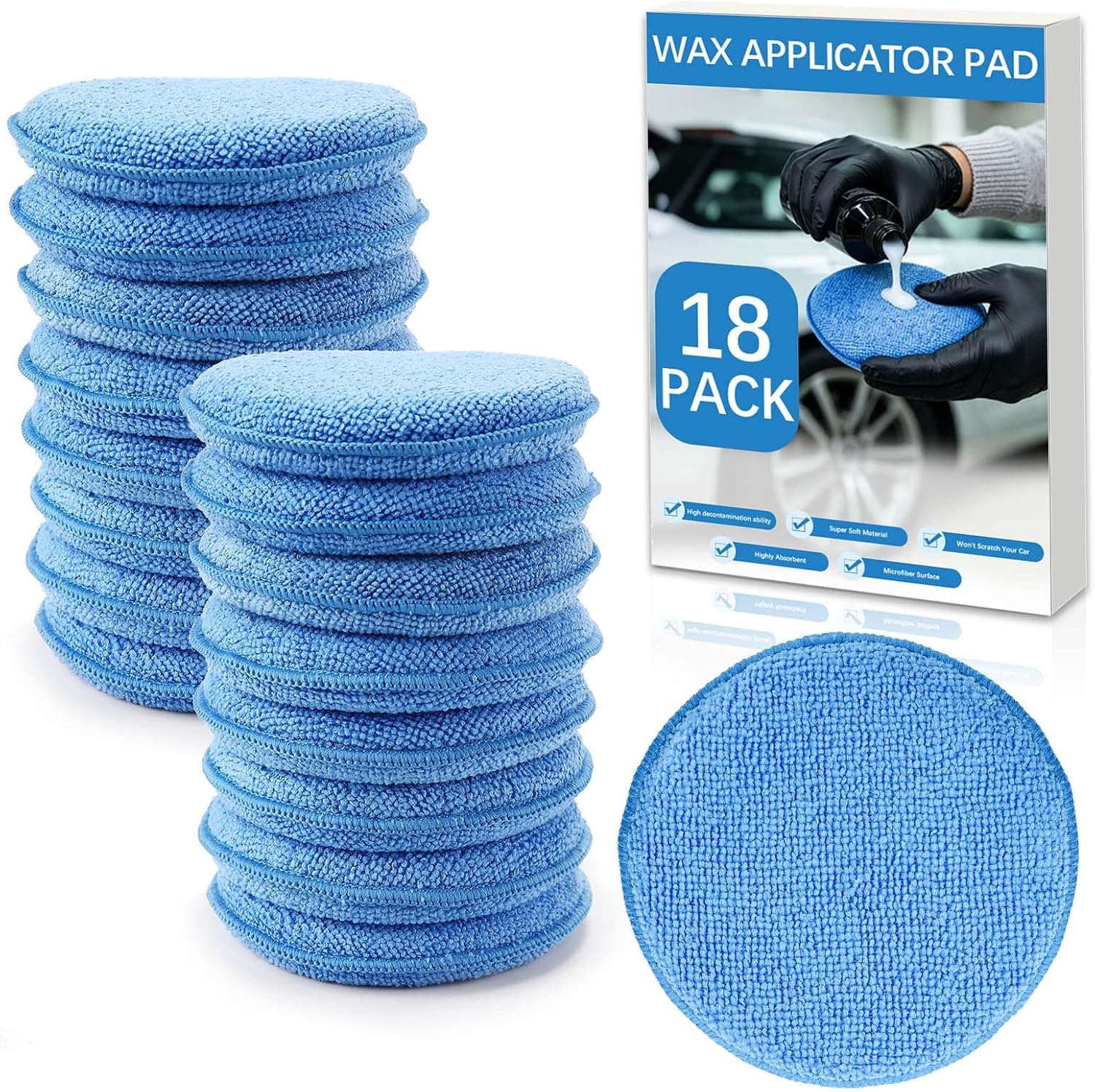 Detailing Applicator Pads - view 1