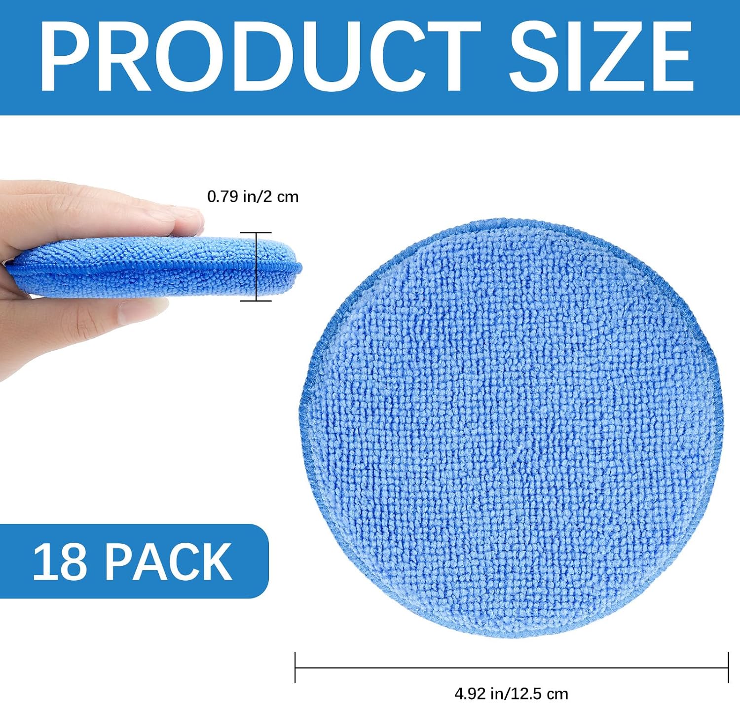Detailing Applicator Pads - view 2
