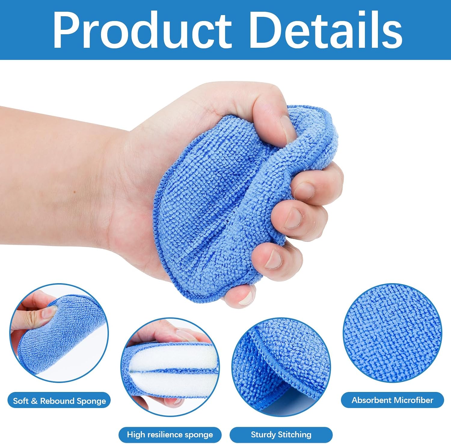 Detailing Applicator Pads - view 3