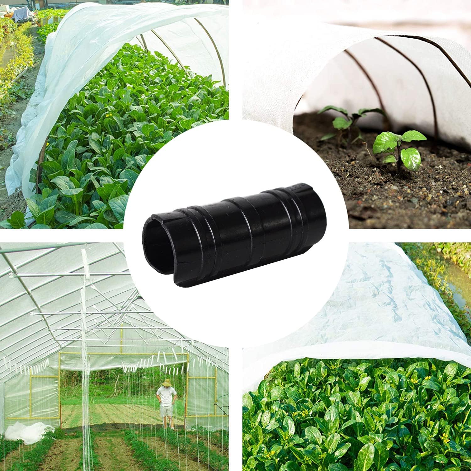 Greenhouse Film Clamps - view 2