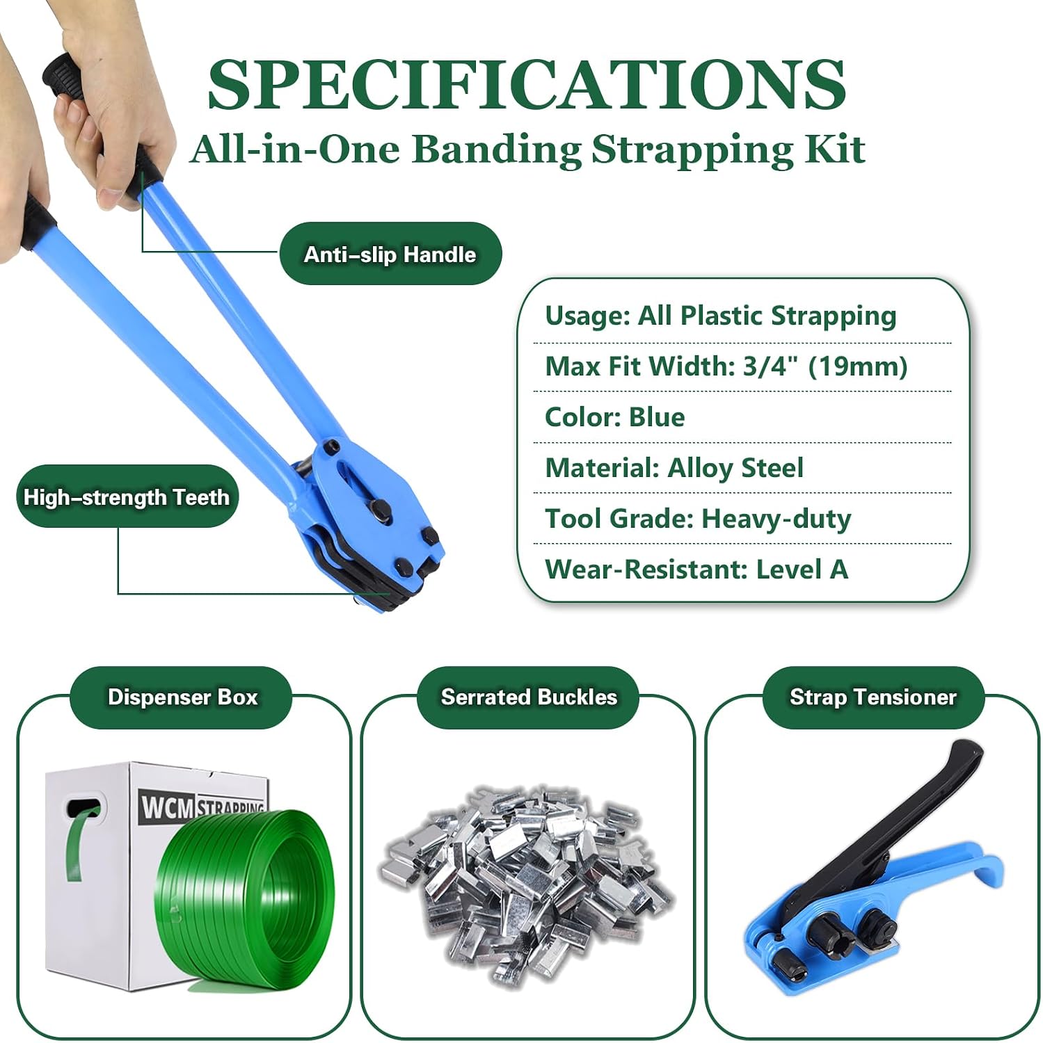 Manual Strapping Tool Kit - view 2