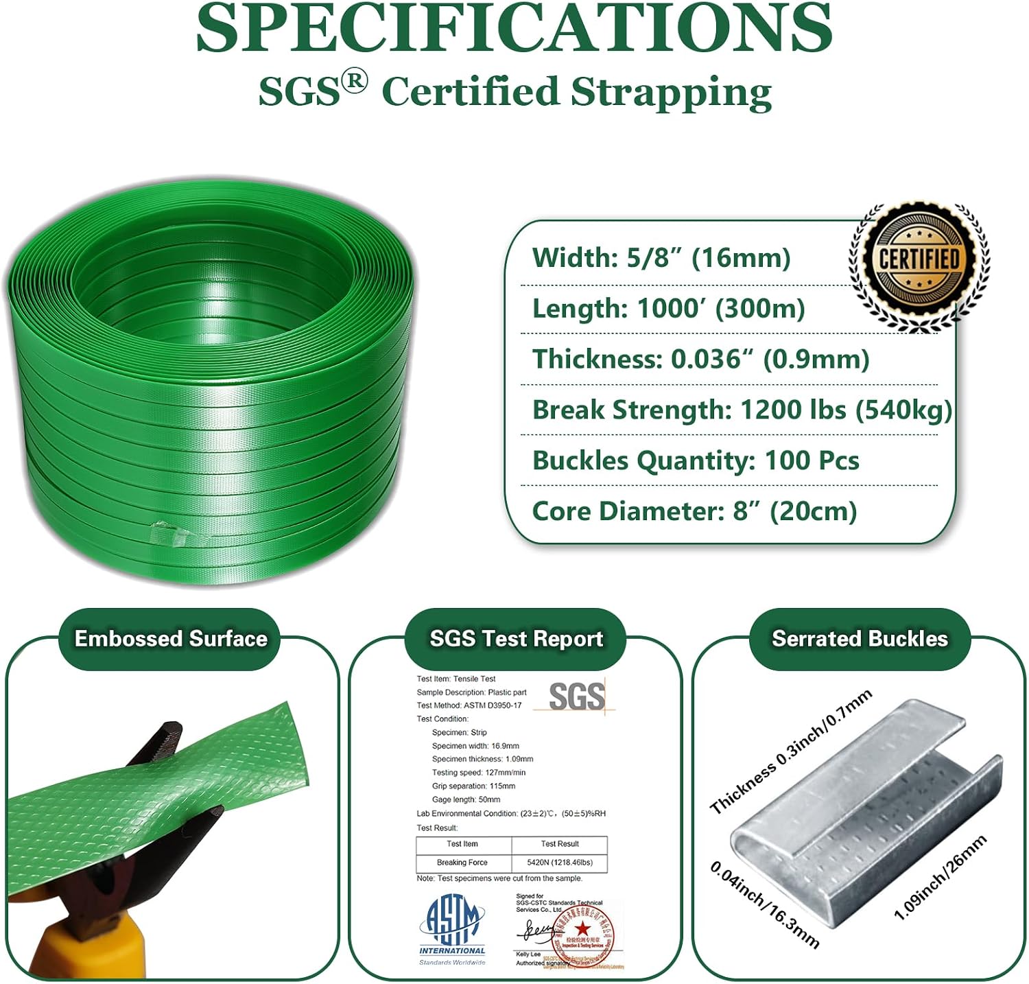 Manual Strapping Tool Kit - view 3
