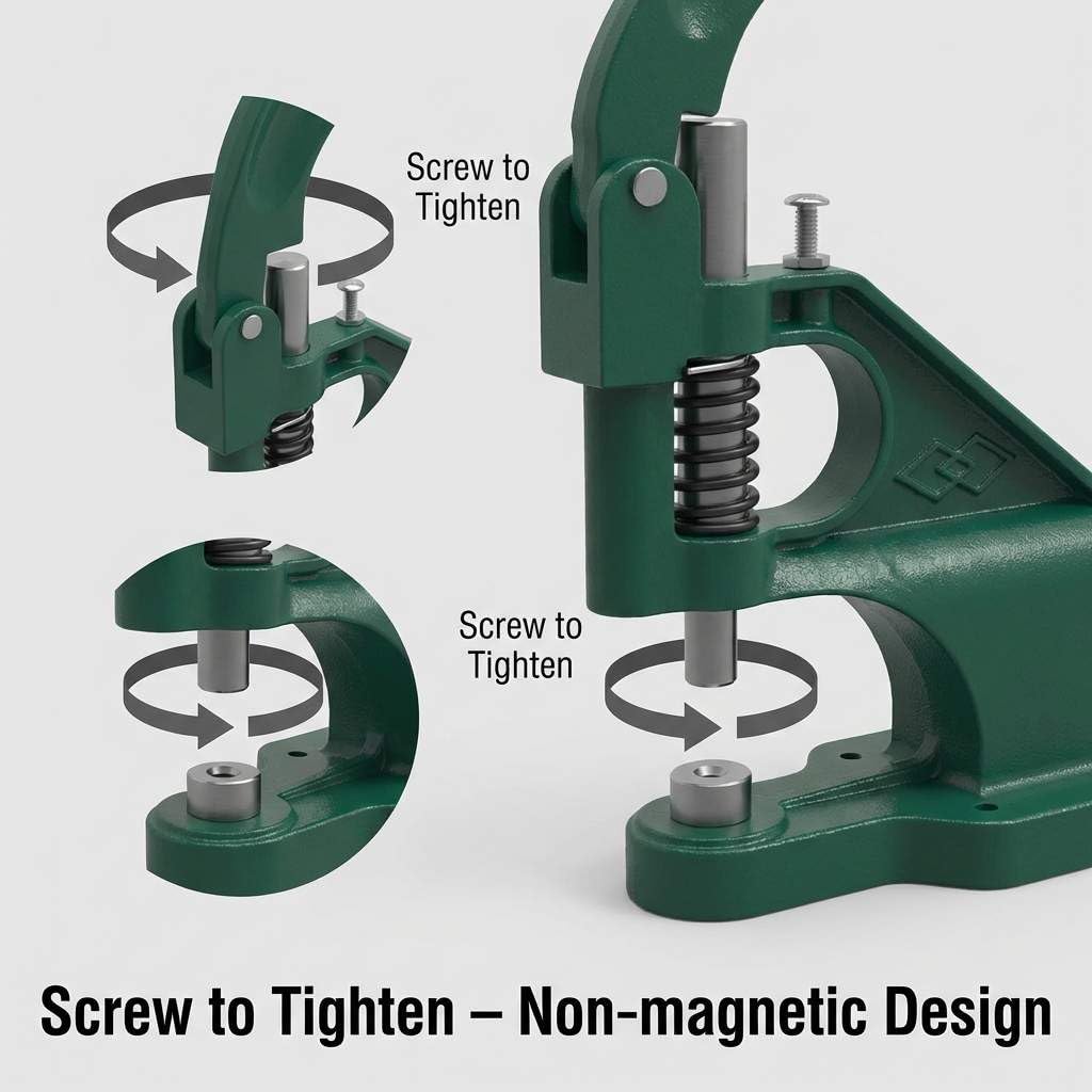 Manual Grommet Press - view 2