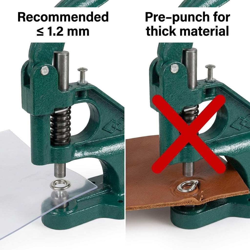 Manual Grommet Press - view 3