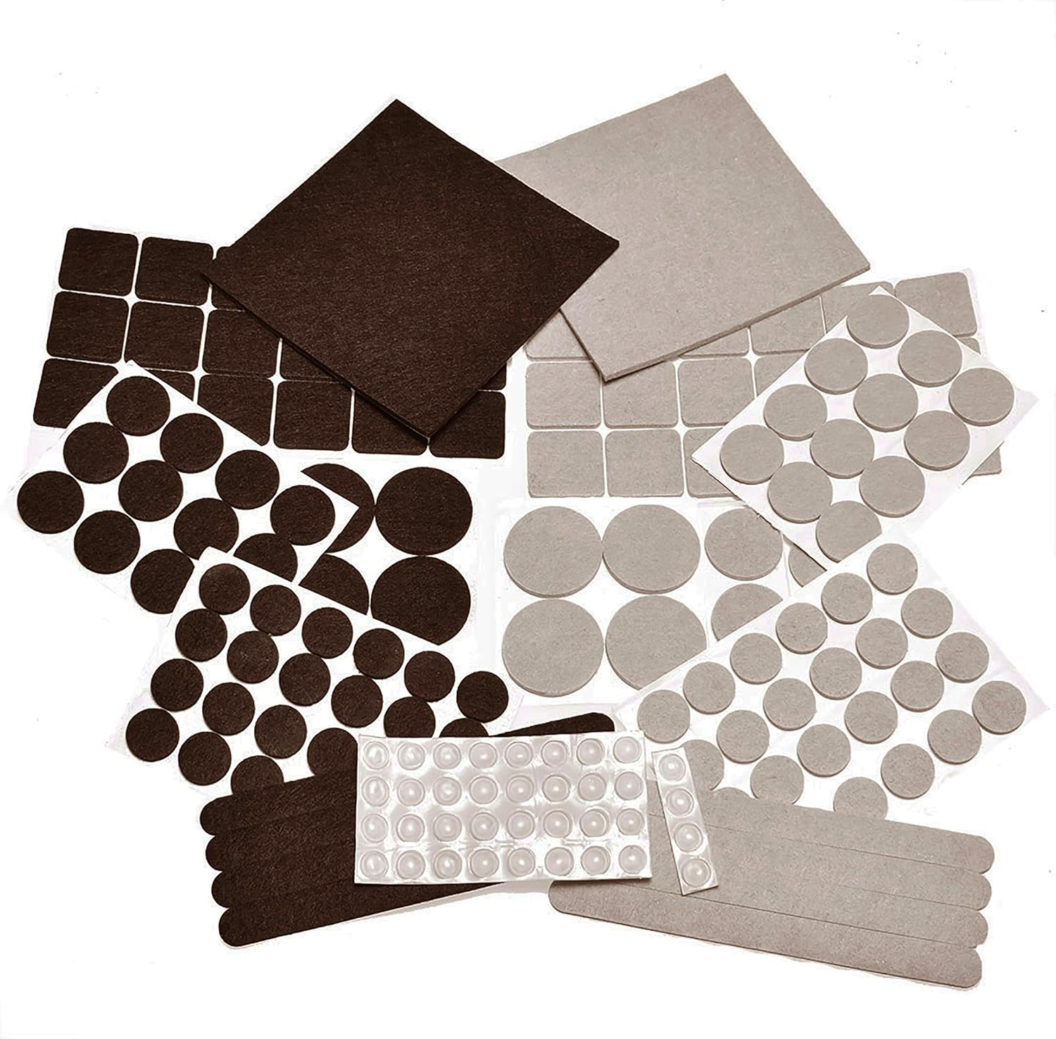 Furniture Felt Pad Packs - view 1