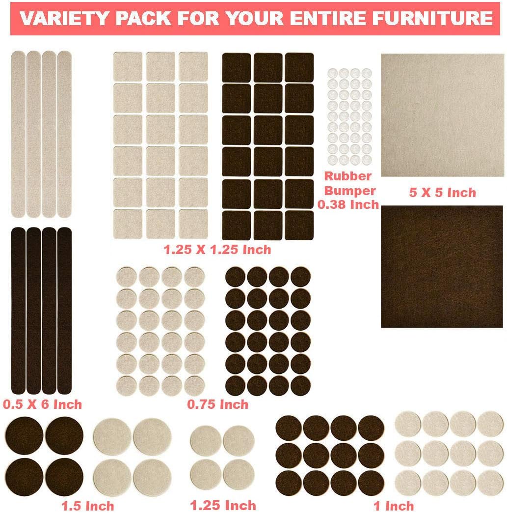Furniture Felt Pad Packs - view 2
