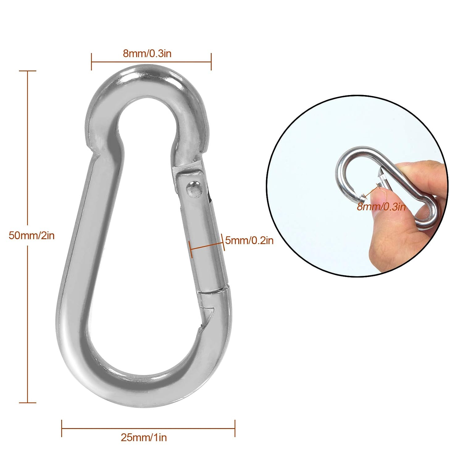 Utility Snap Hook Packs - view 2
