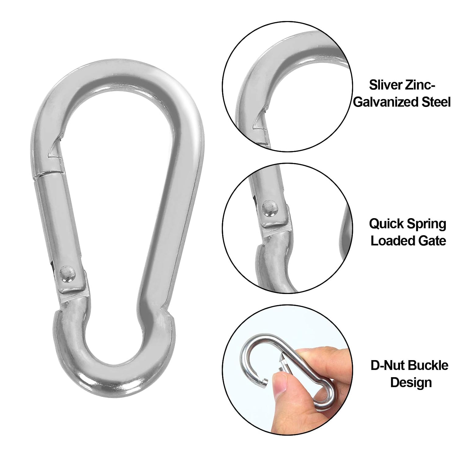 Utility Snap Hook Packs - view 3