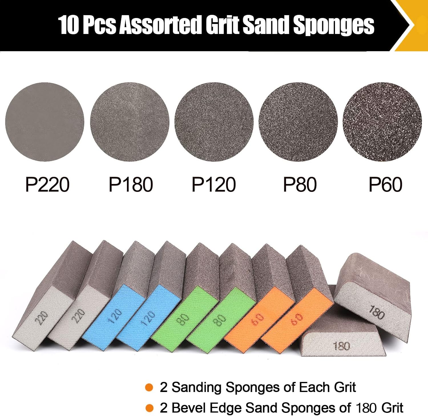 Sanding Sponge Assortments - view 2