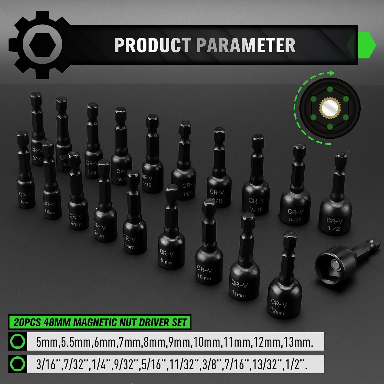 Hex Nut Setter Sets - view 3