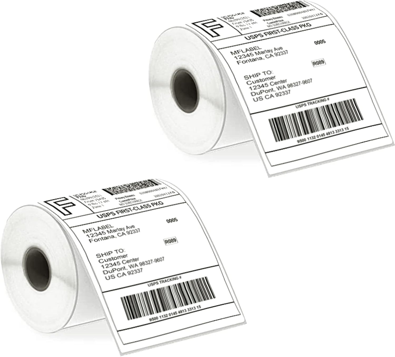 Thermal Shipping Label Rolls - view 1