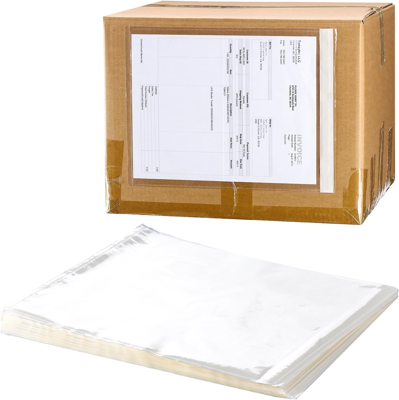 Packing List Document Envelopes - view 1