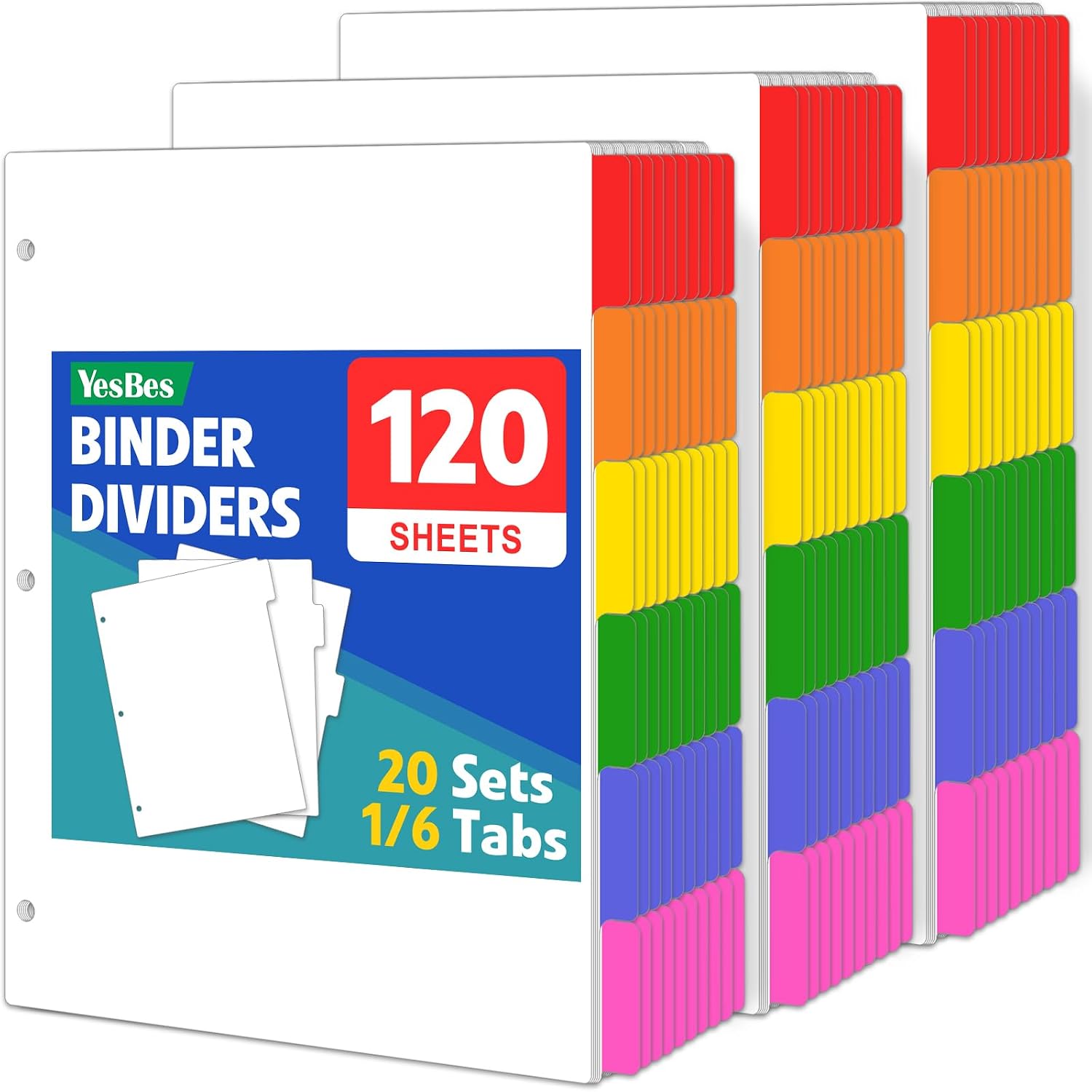 Binder Index Divider Sets - view 1