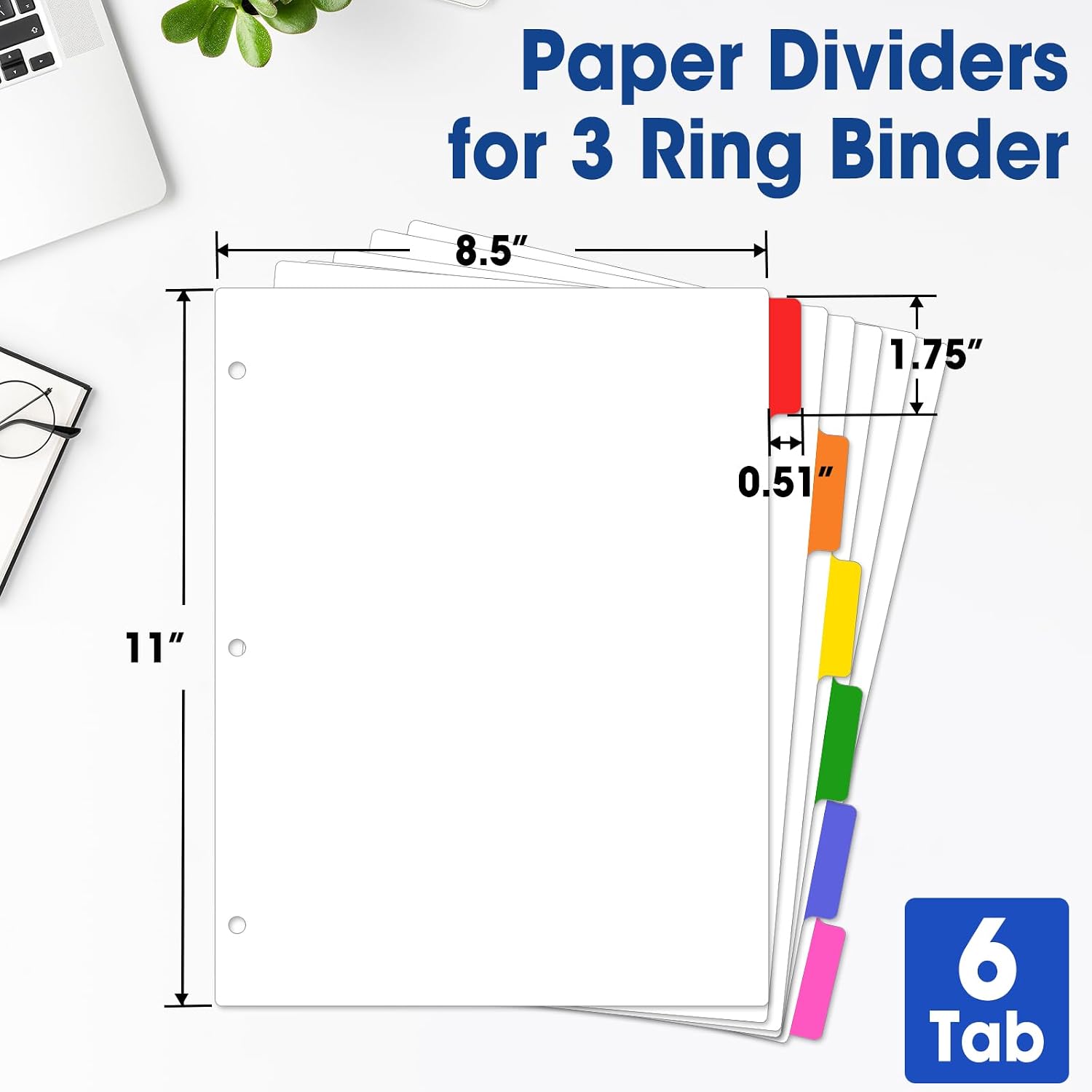 Binder Index Divider Sets - view 2