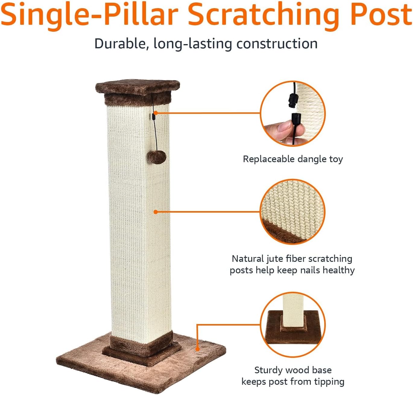 Cat Scratching Posts - view 2