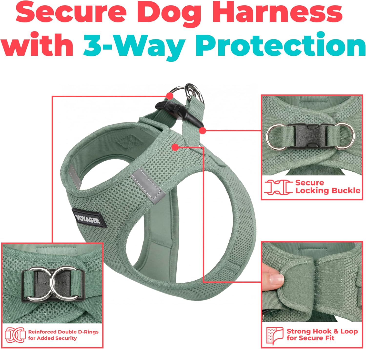 Extra-Small Dog Harnesses - view 2